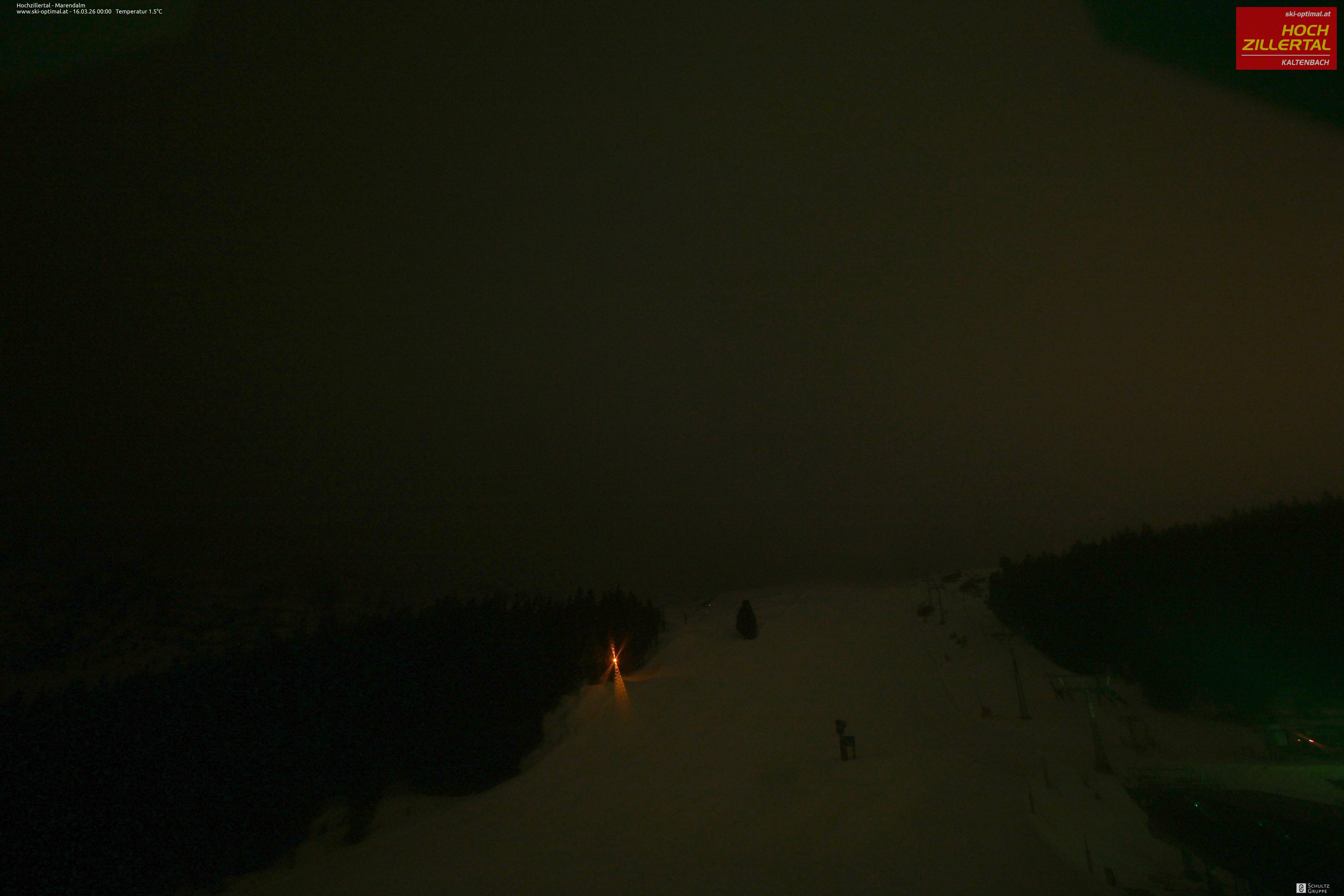 Archiv Foto Webcam Hochzillertal: Ausblick Marendalm