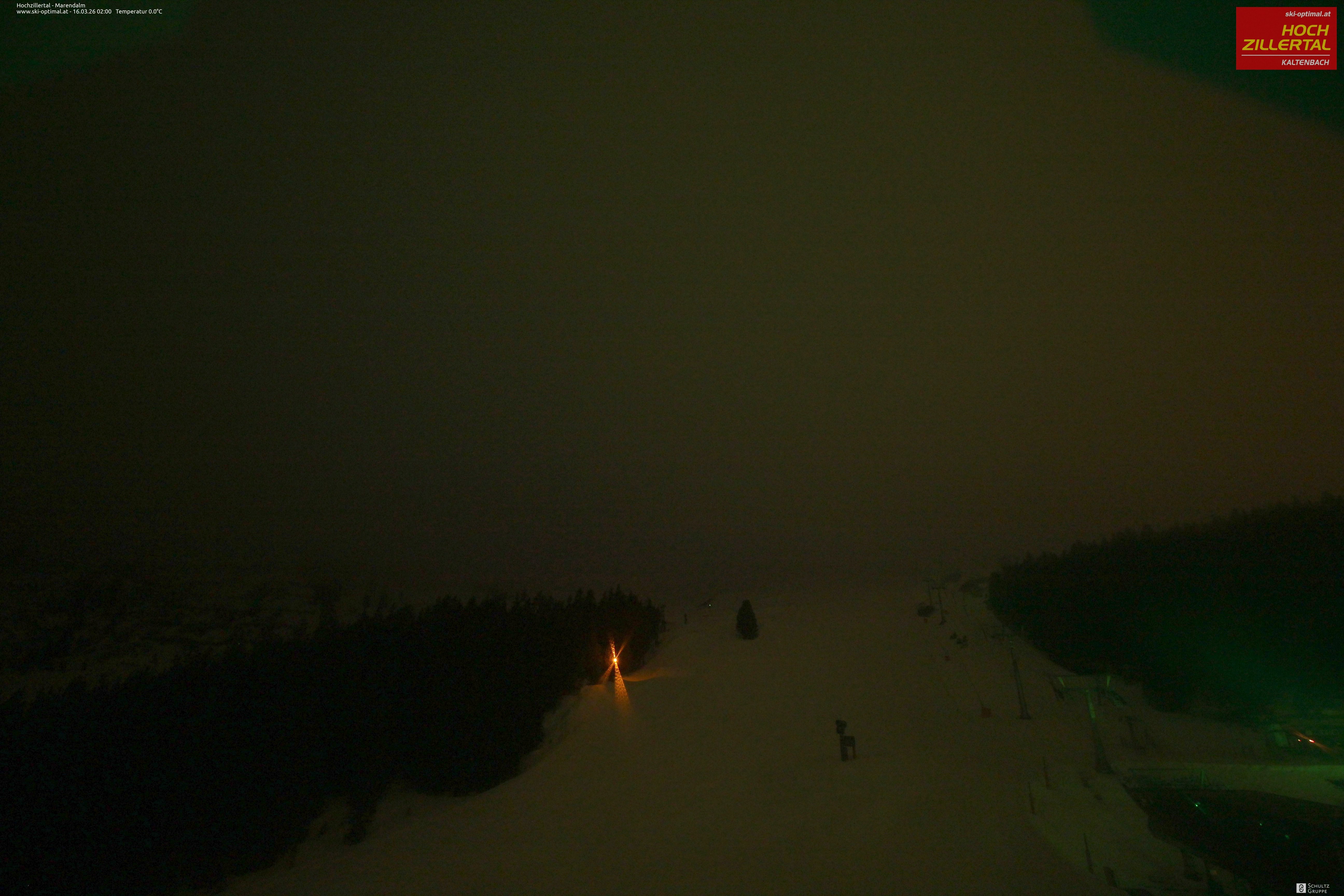 Archiv Foto Webcam Hochzillertal: Ausblick Marendalm