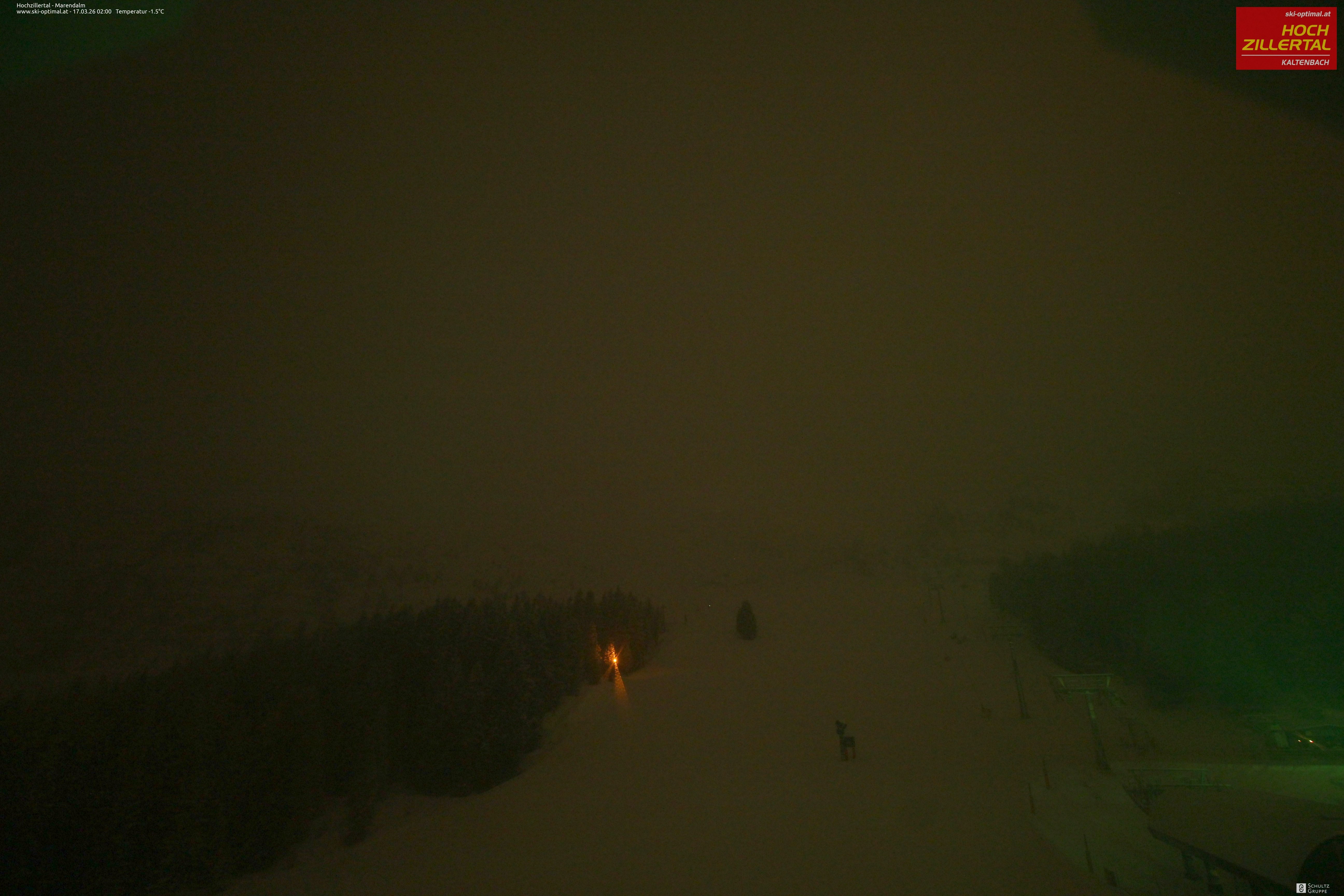 Archiv Foto Webcam Hochzillertal: Ausblick Marendalm