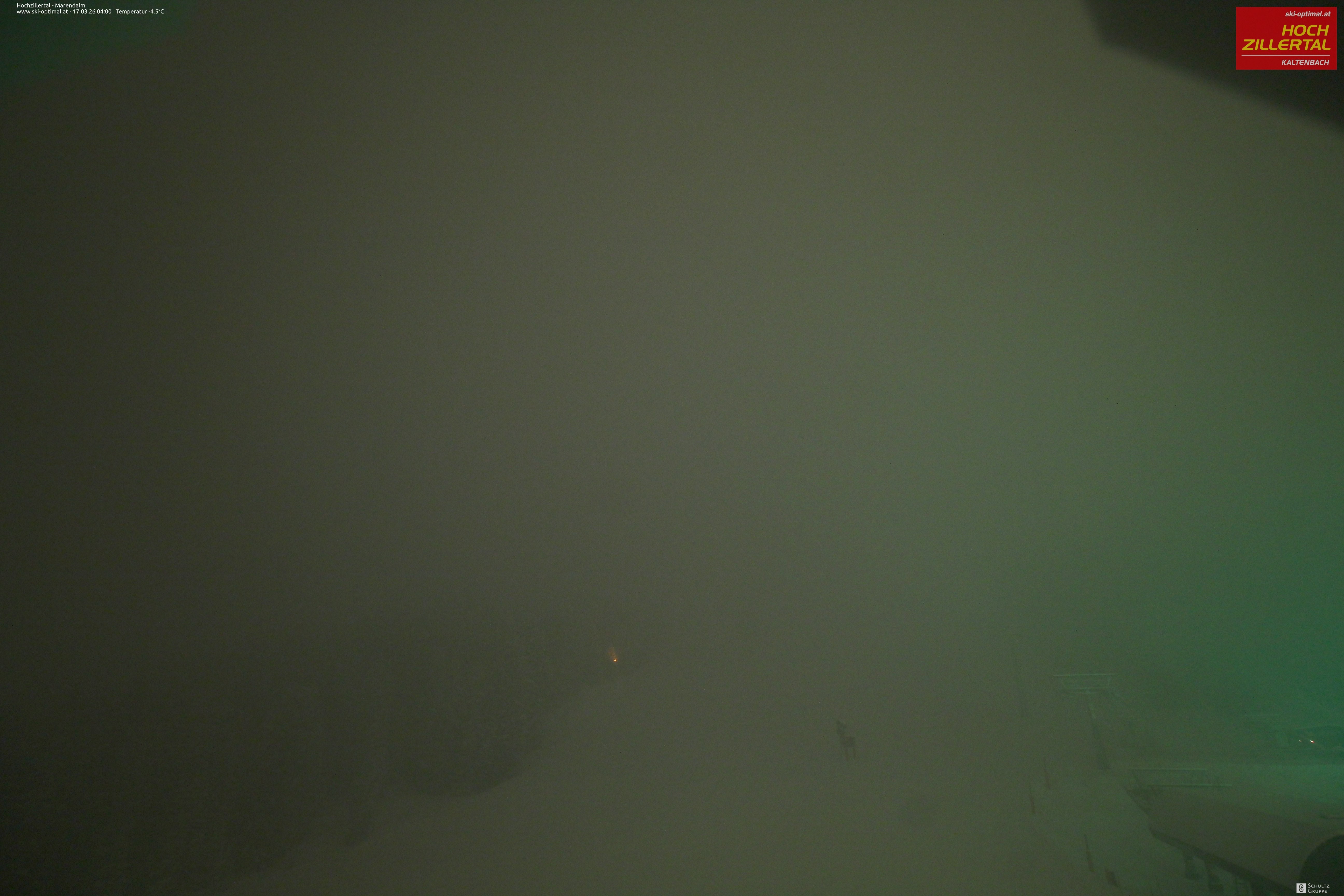 Archiv Foto Webcam Hochzillertal: Ausblick Marendalm