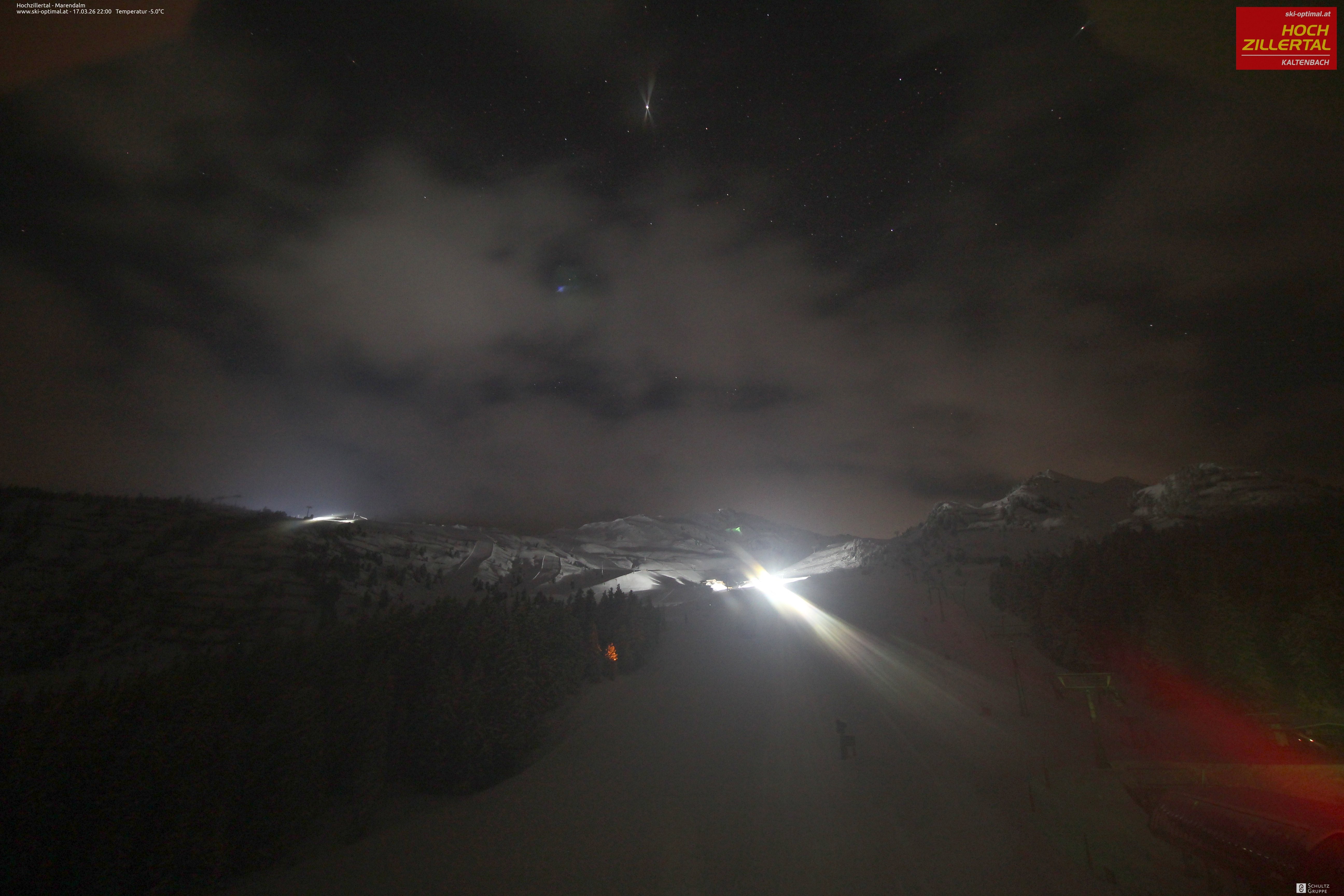 Archiv Foto Webcam Hochzillertal: Ausblick Marendalm