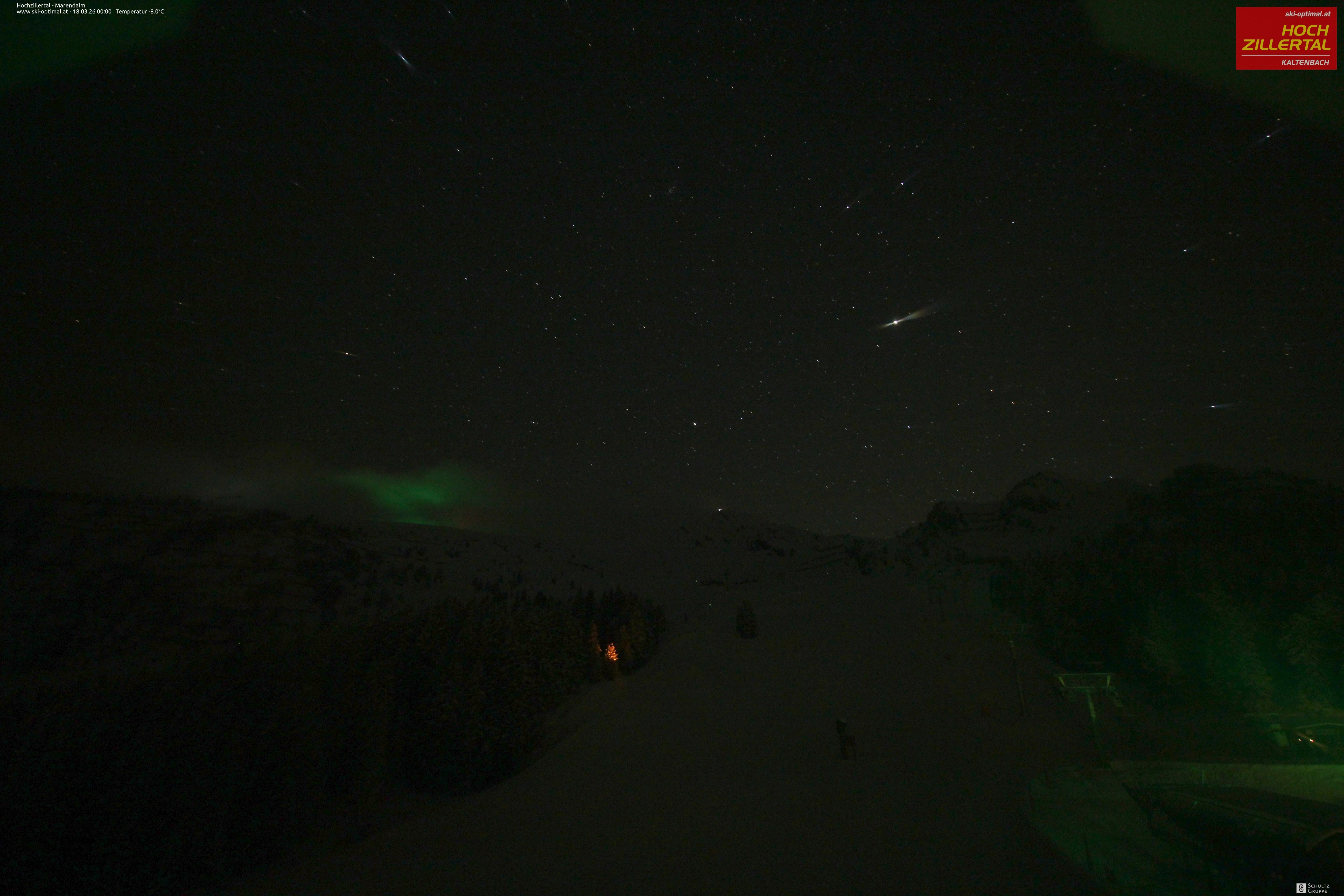 Archiv Foto Webcam Hochzillertal: Ausblick Marendalm