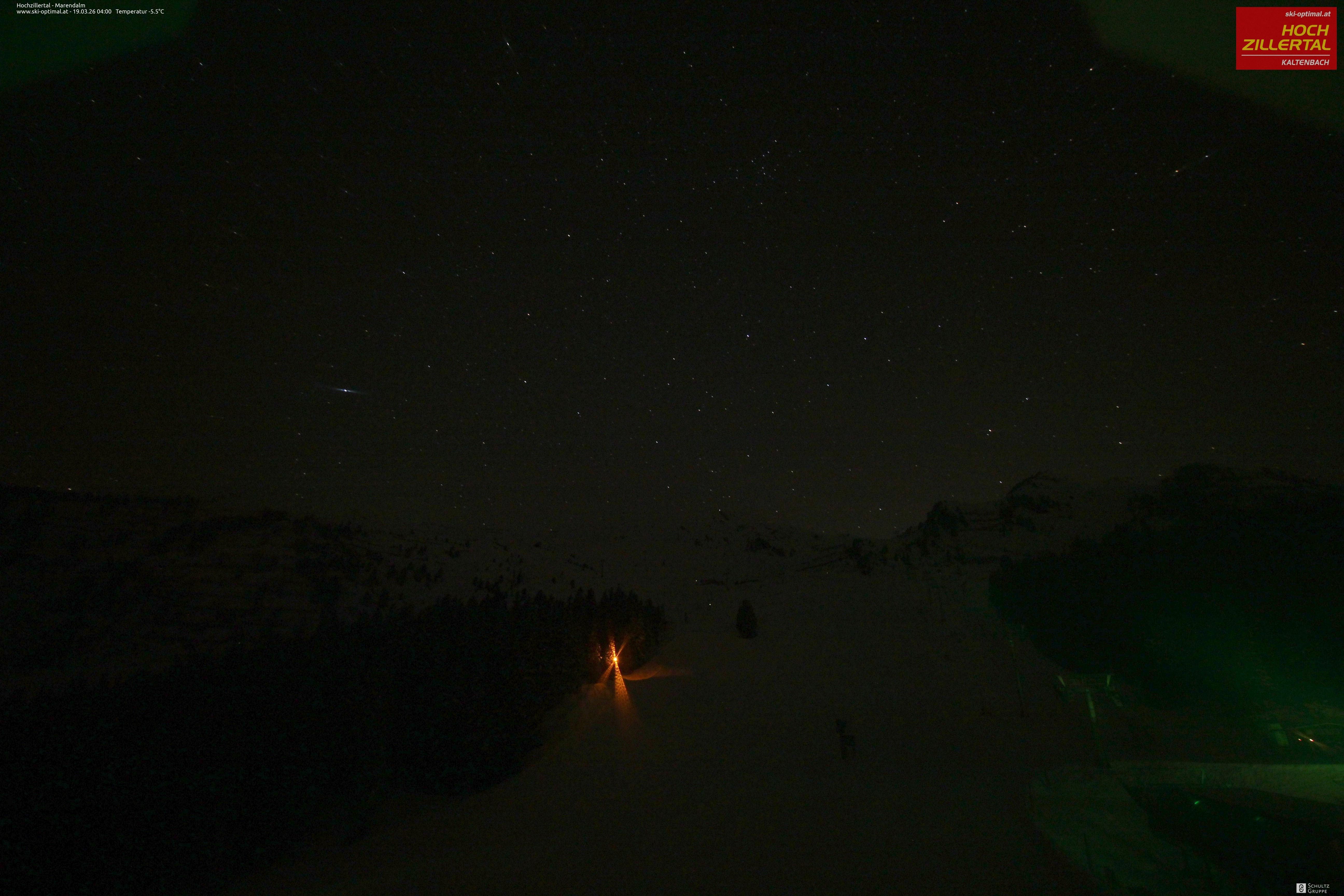 Archiv Foto Webcam Hochzillertal: Ausblick Marendalm