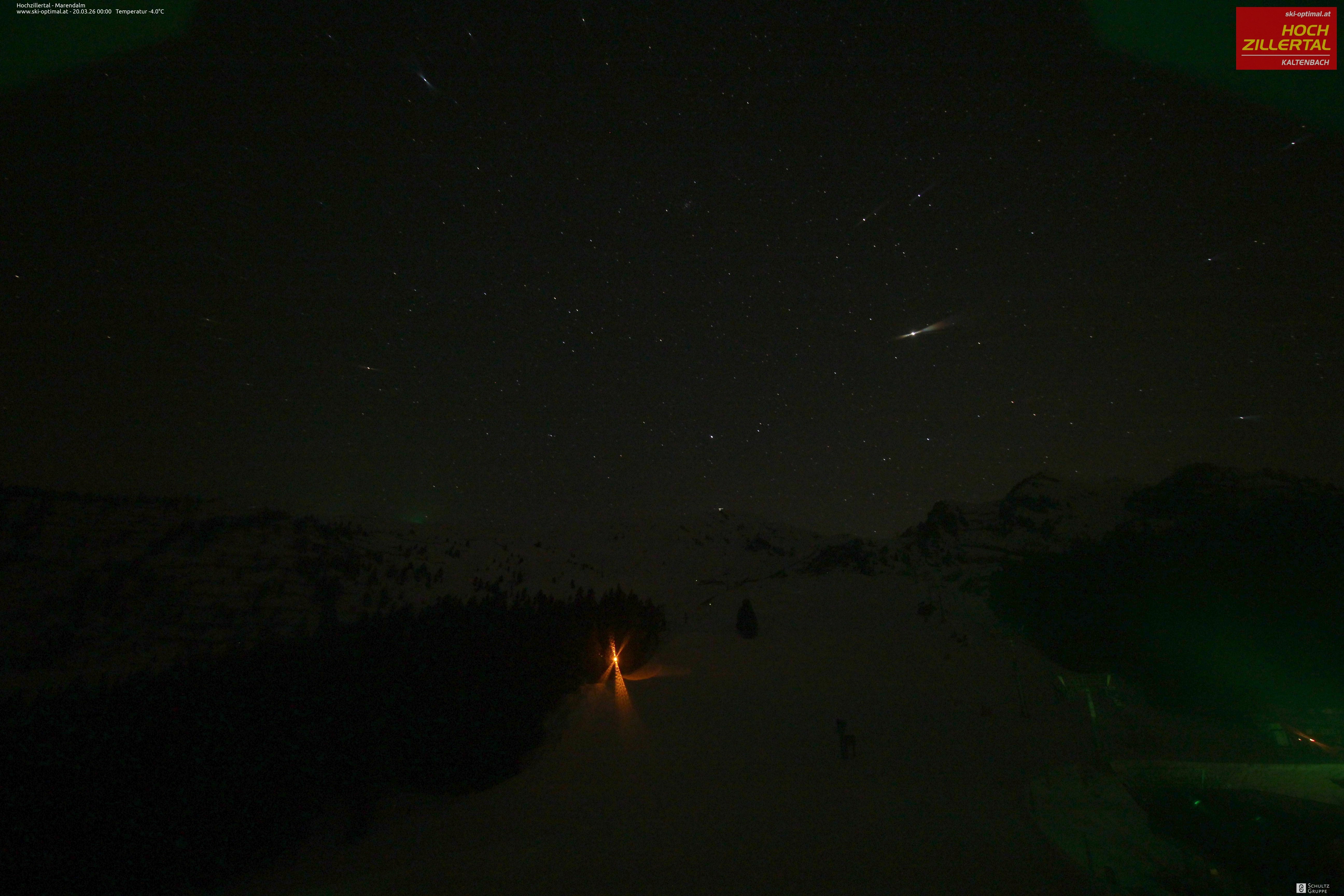 Archived image Webcam Hochzillertal - View from Marendalm