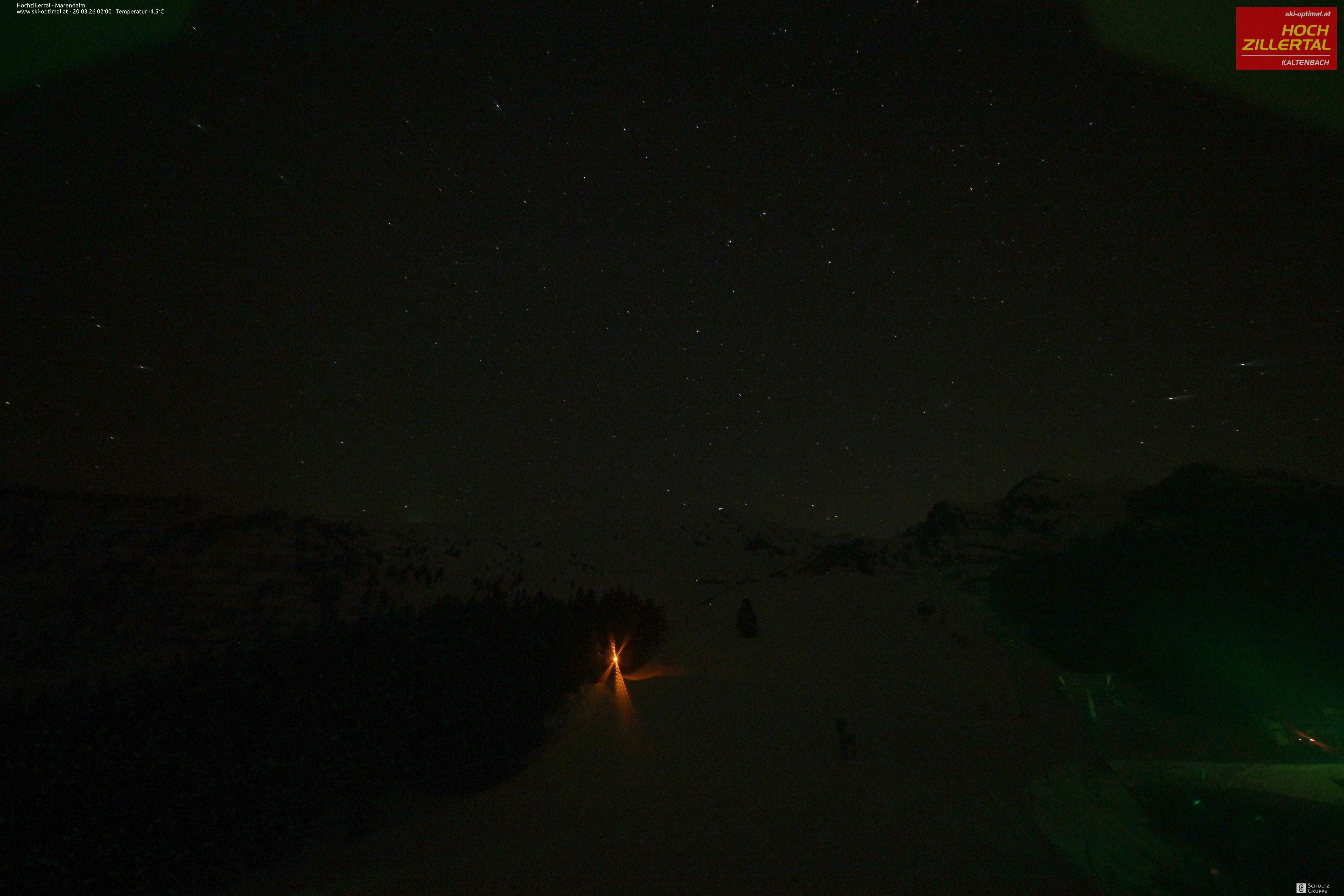 Archived image Webcam Hochzillertal - View from Marendalm