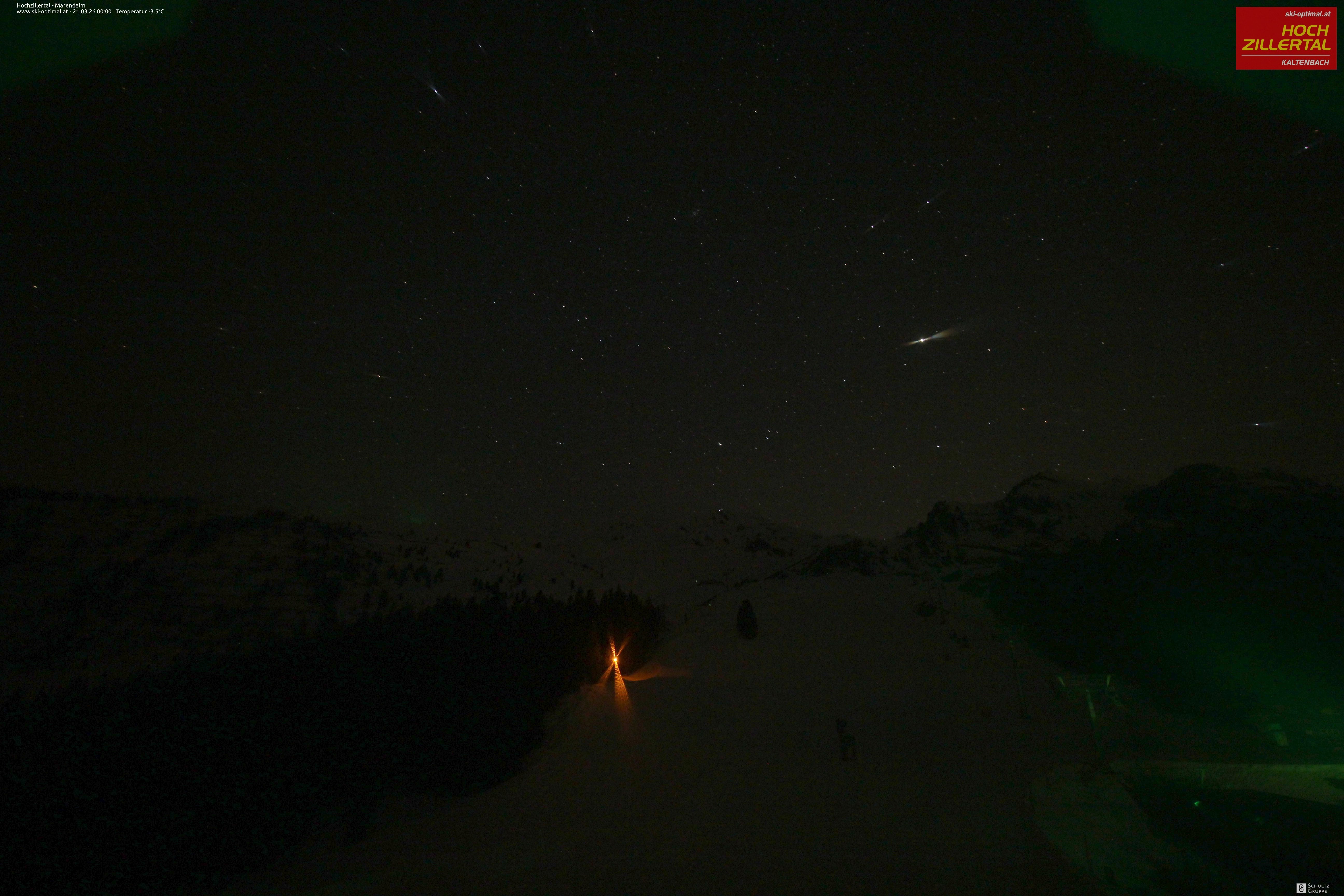 Archiv Foto Webcam Hochzillertal: Ausblick Marendalm
