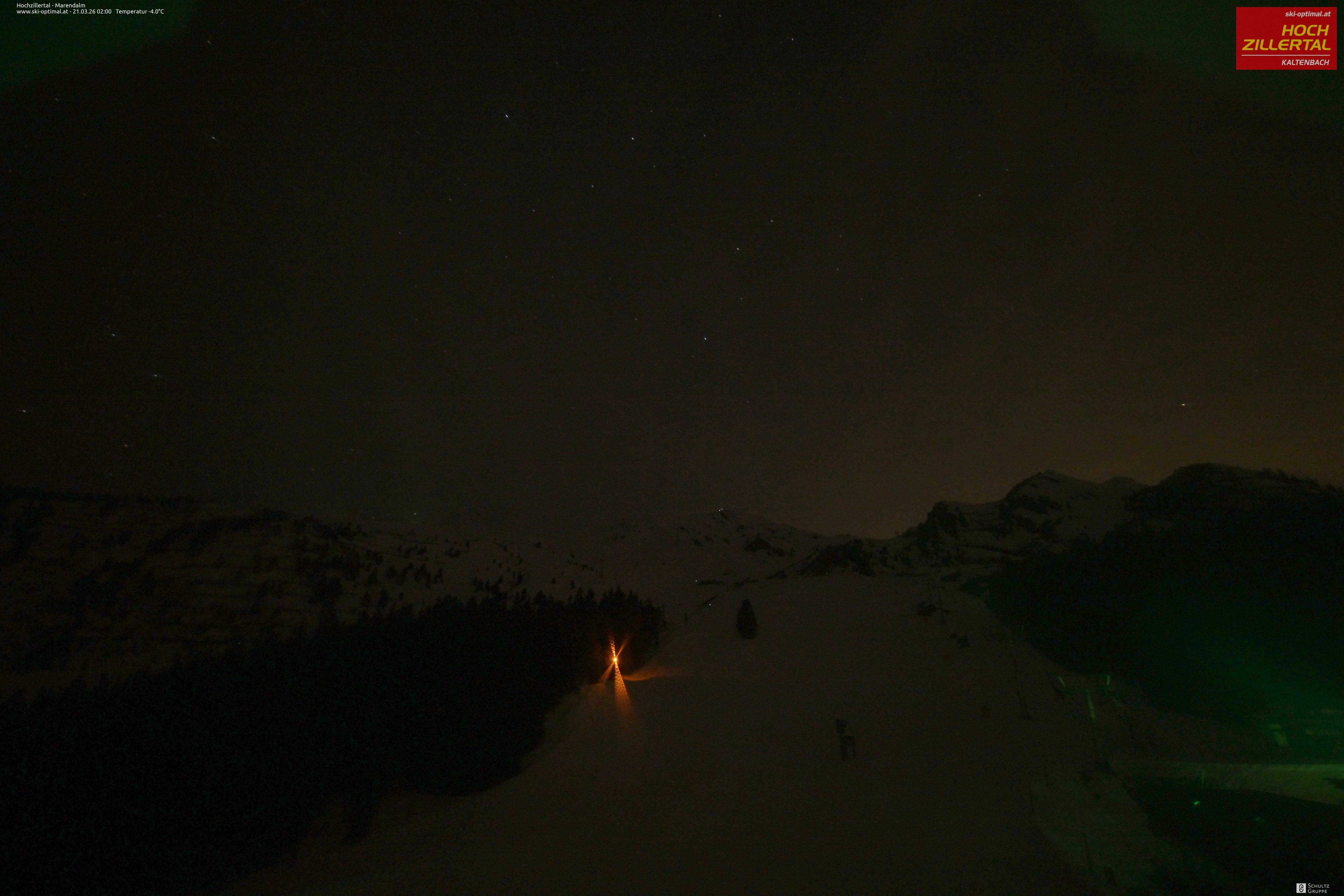 Archiv Foto Webcam Hochzillertal: Ausblick Marendalm