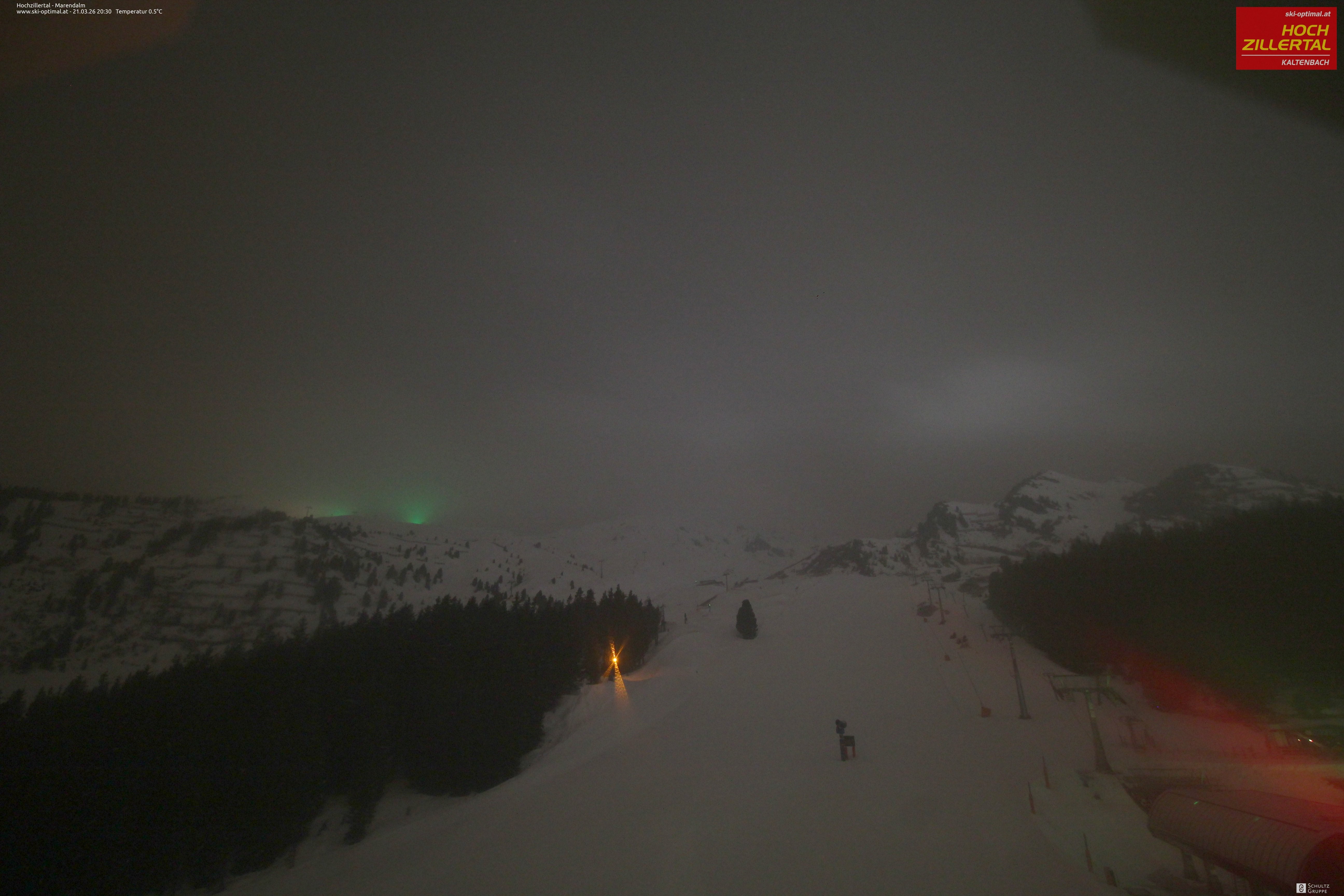 Archived image Webcam Hochzillertal - View from Marendalm