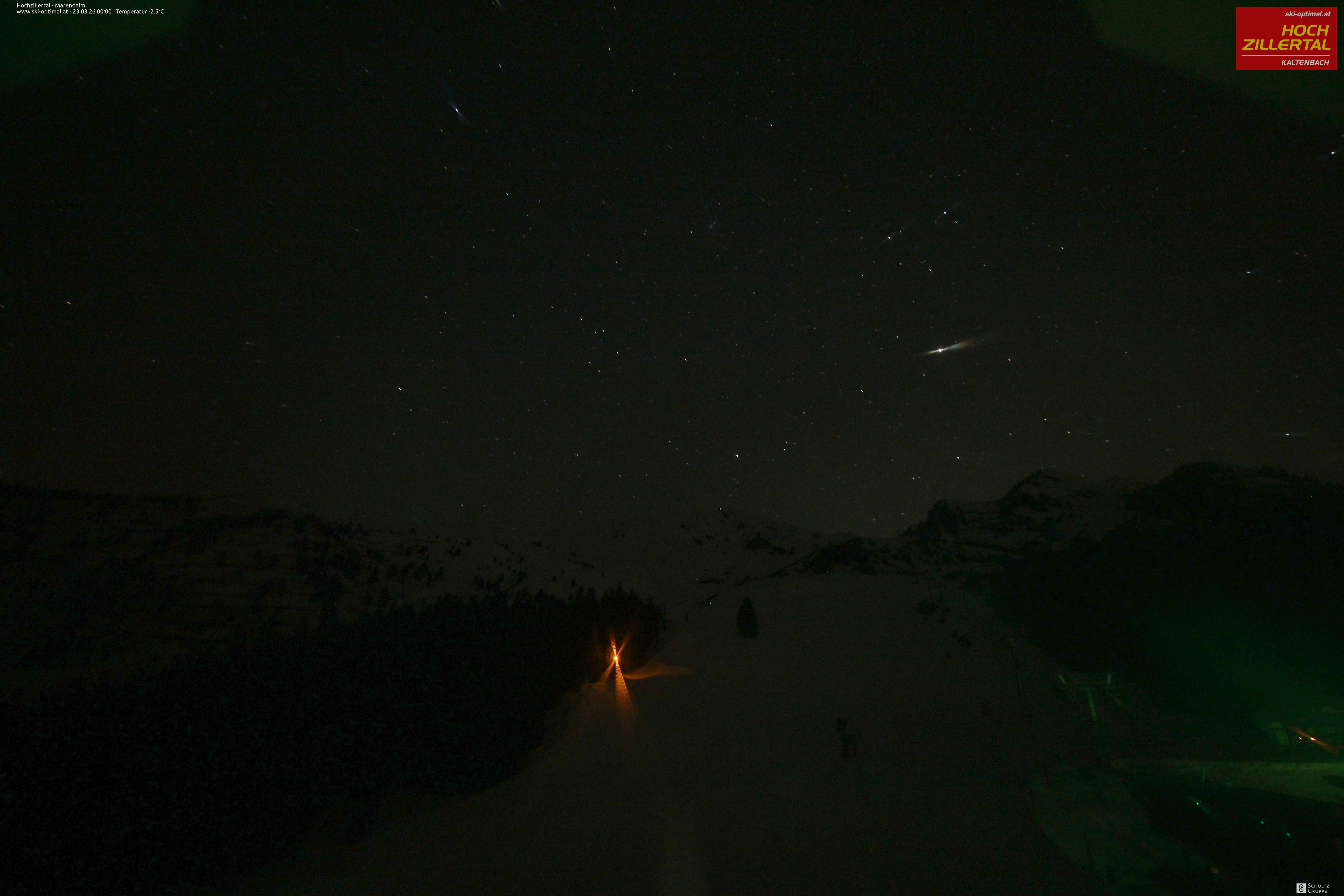 Archiv Foto Webcam Hochzillertal: Ausblick Marendalm
