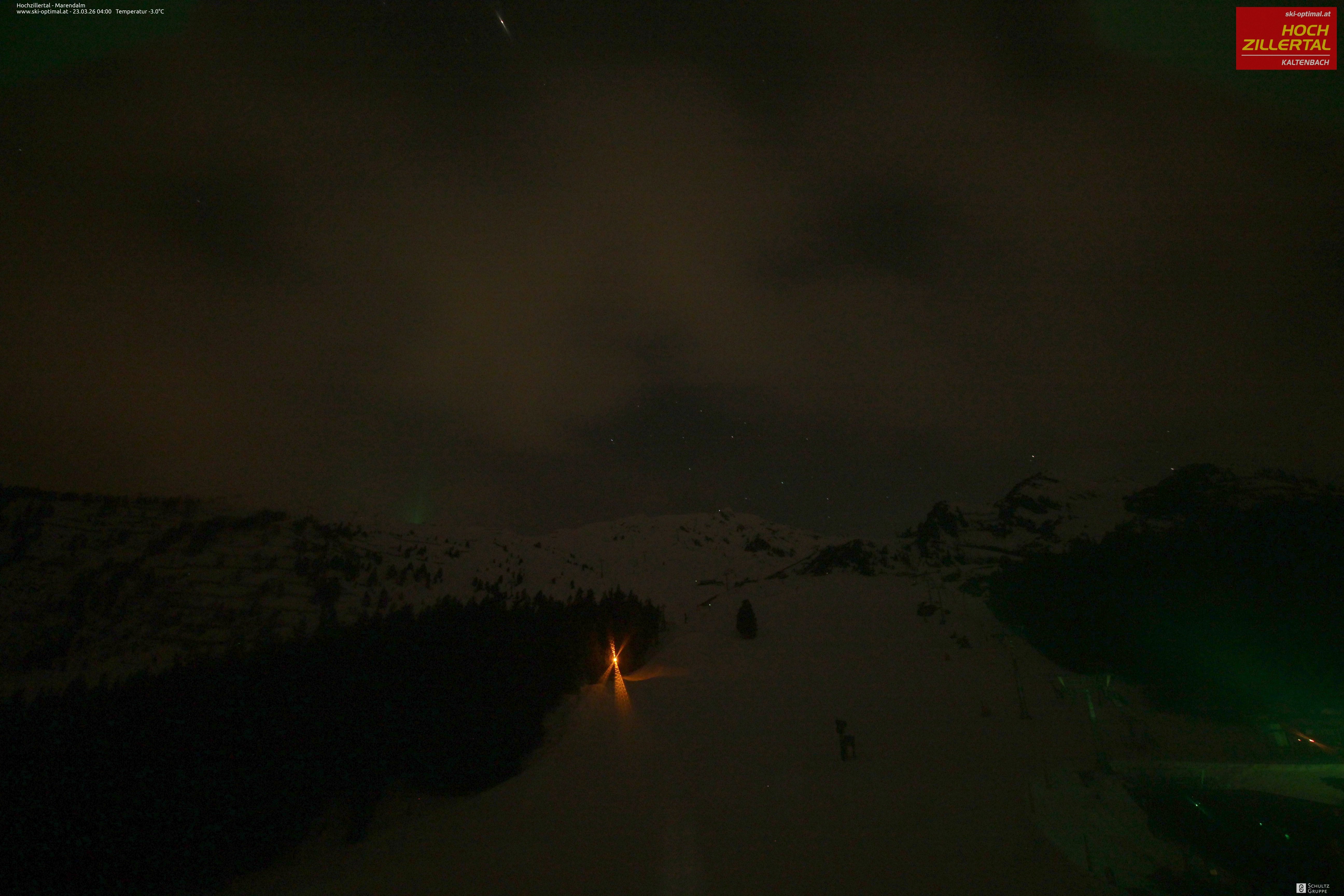 Archiv Foto Webcam Hochzillertal: Ausblick Marendalm