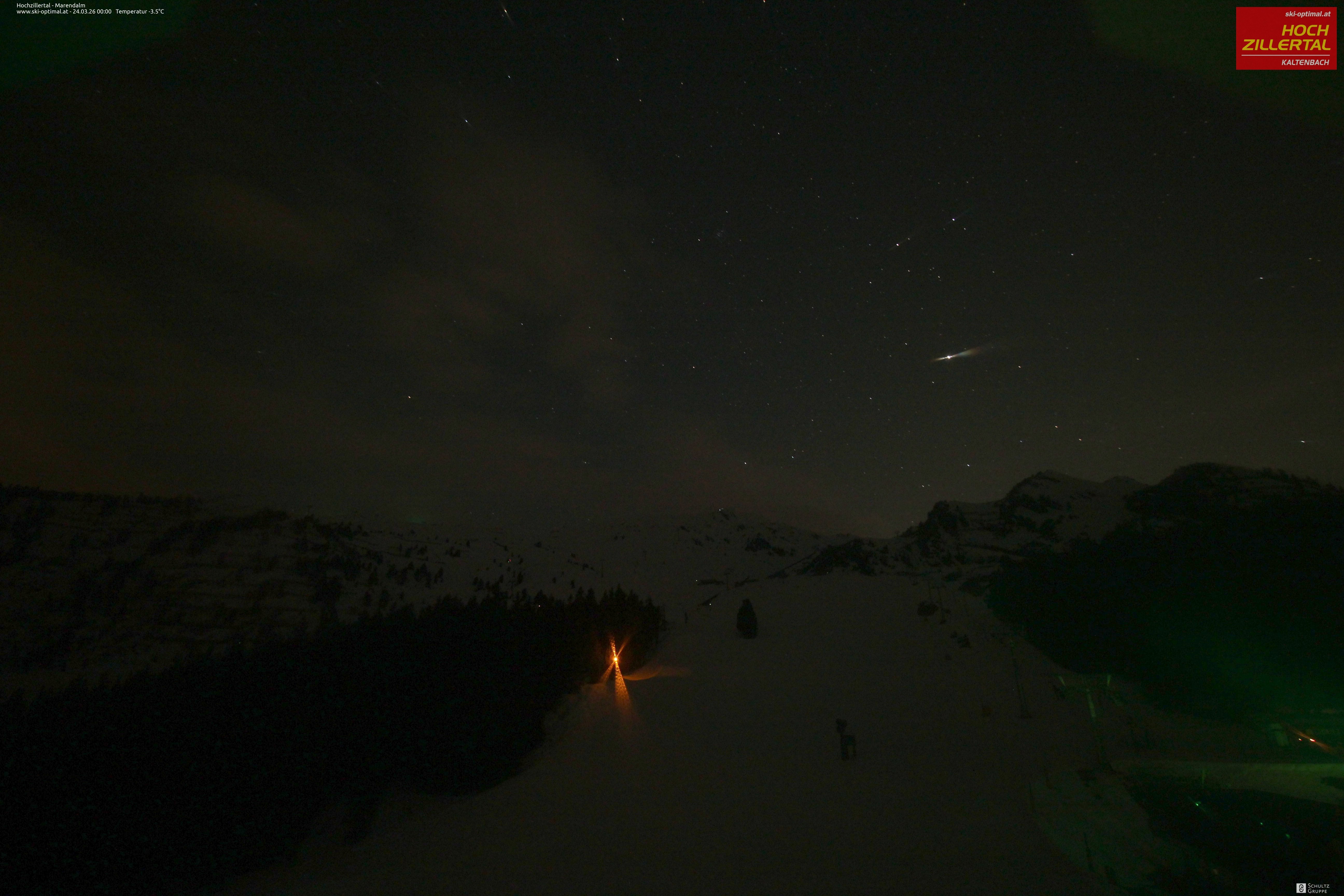 Archiv Foto Webcam Hochzillertal: Ausblick Marendalm