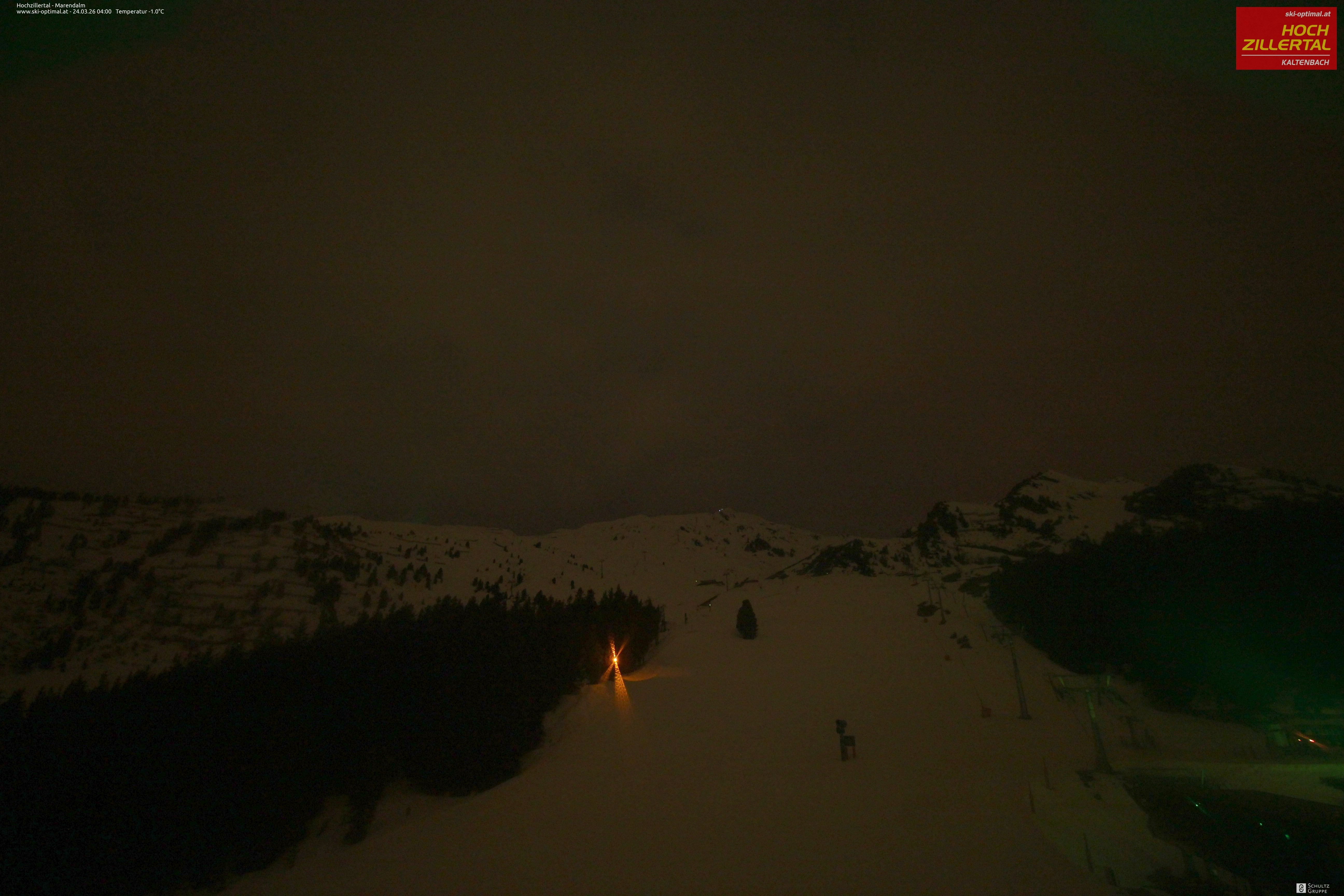 Archiv Foto Webcam Hochzillertal: Ausblick Marendalm