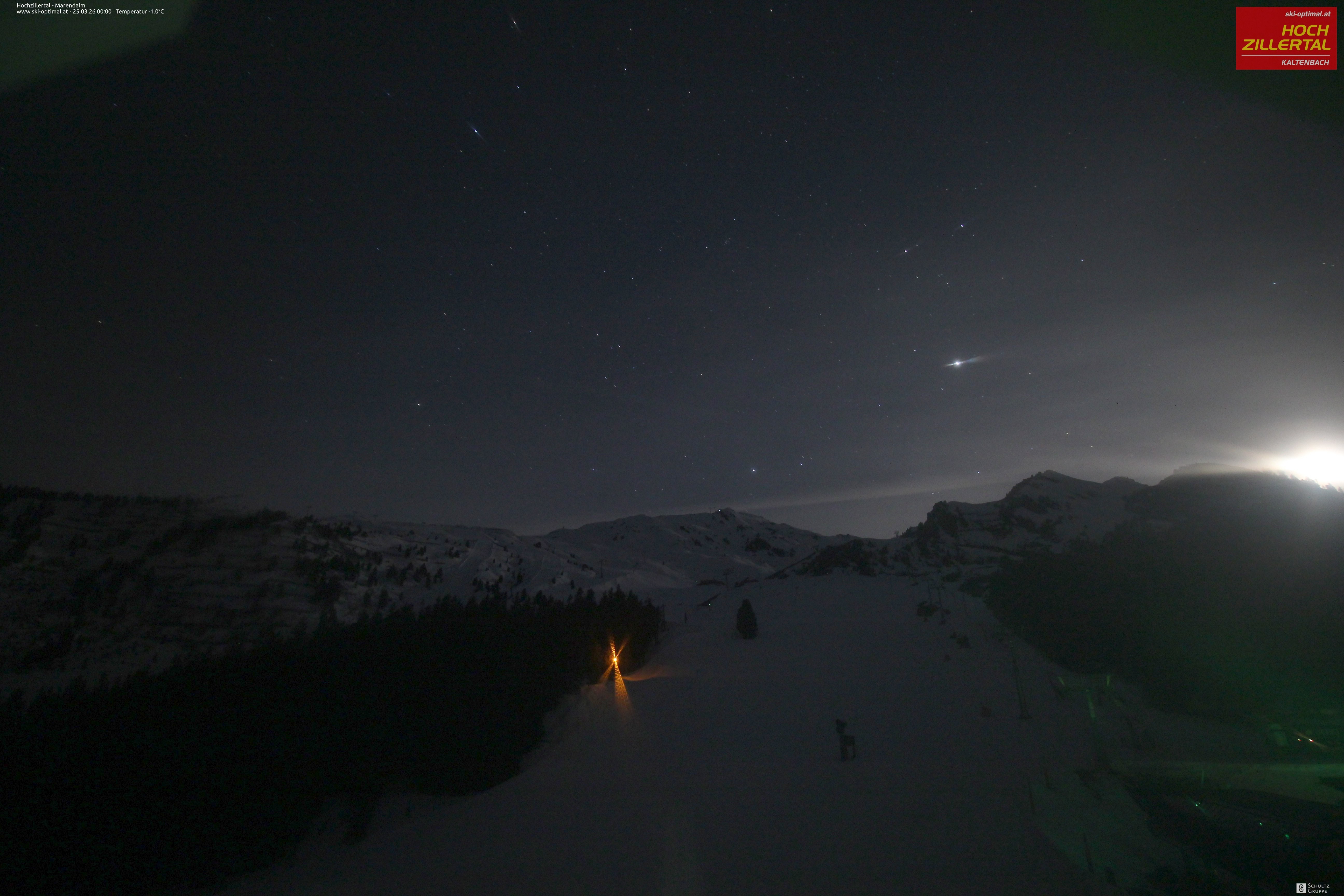Archiv Foto Webcam Hochzillertal: Ausblick Marendalm