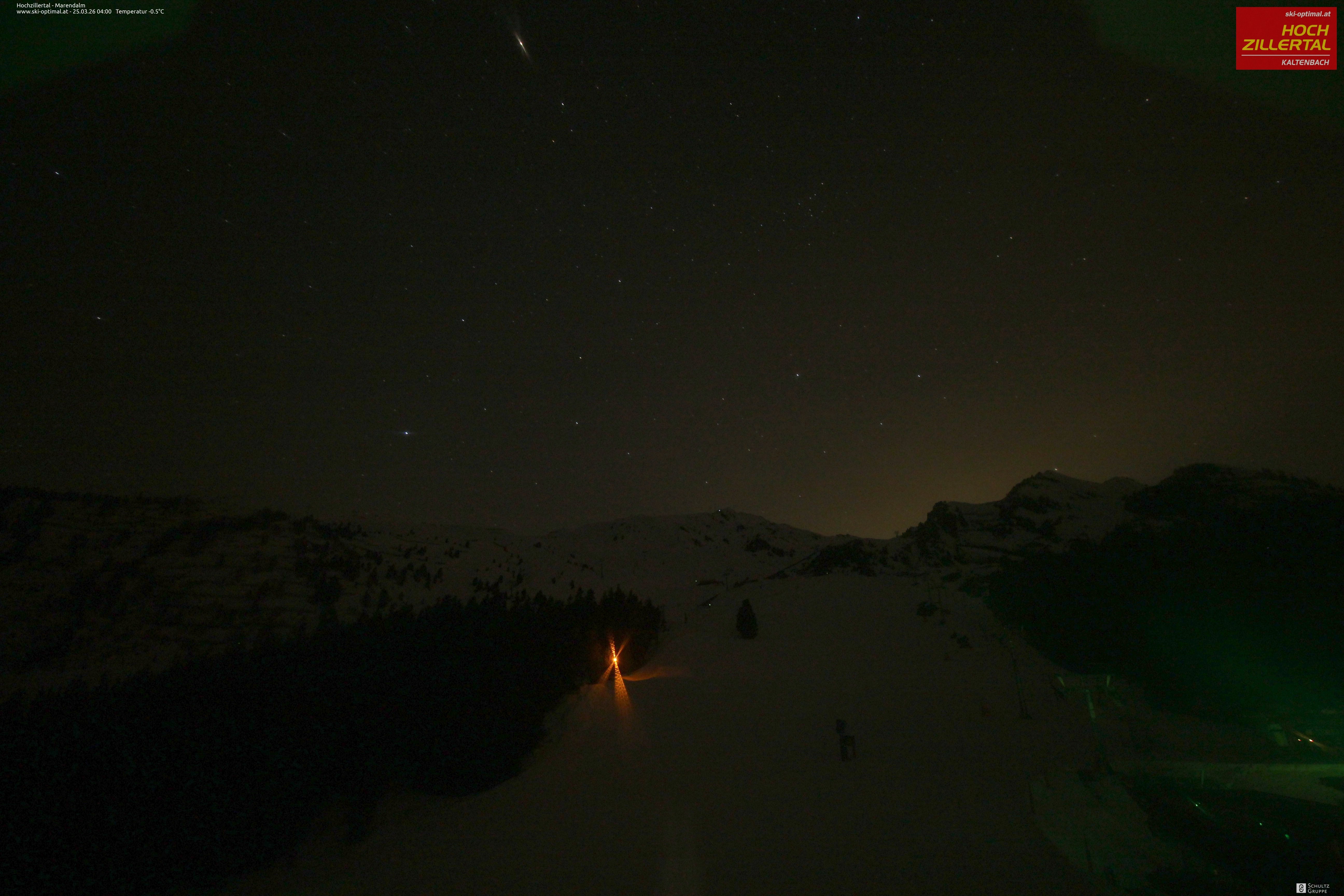 Archiv Foto Webcam Hochzillertal: Ausblick Marendalm