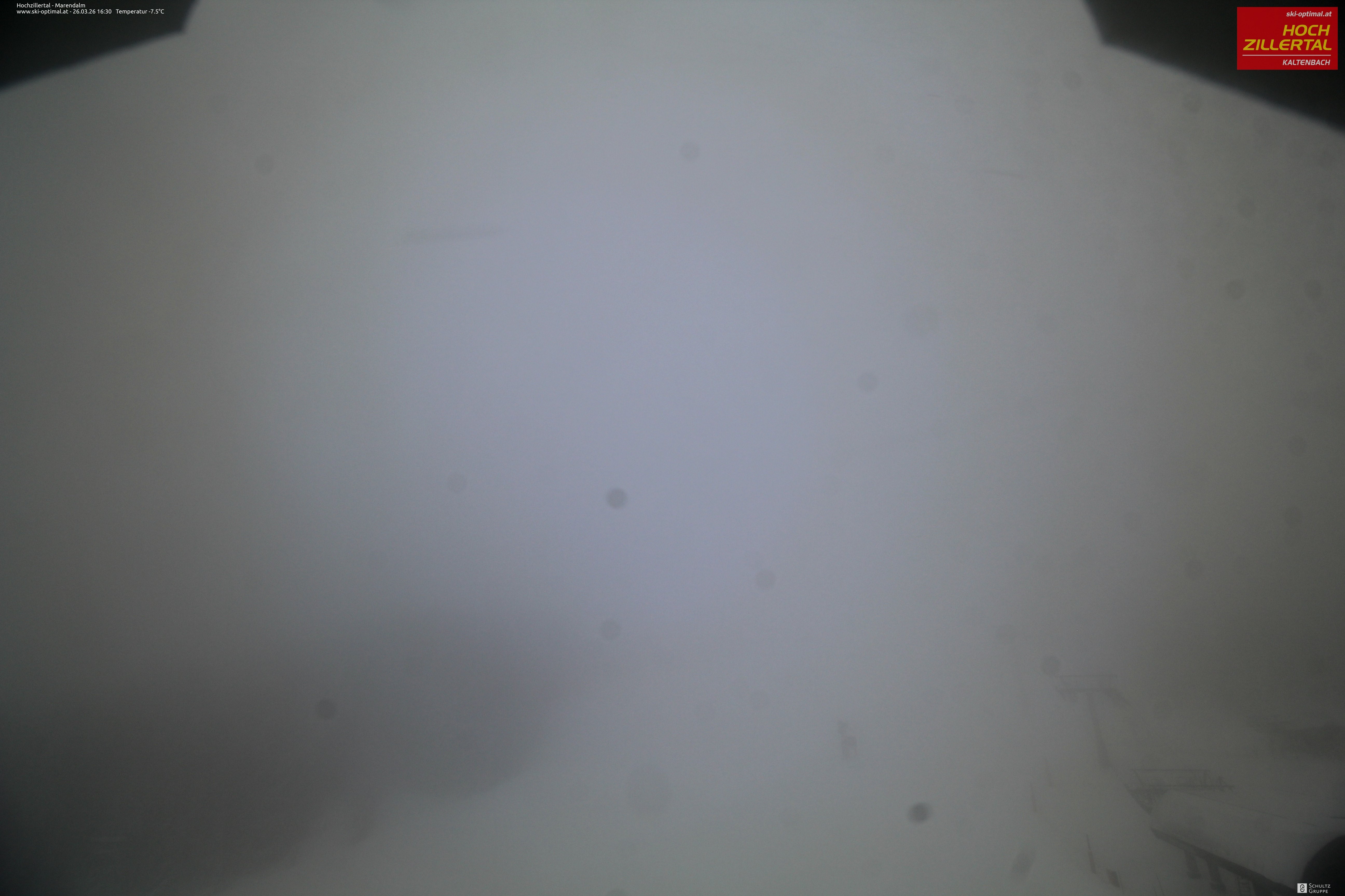 Archived image Webcam Hochzillertal - View from Marendalm