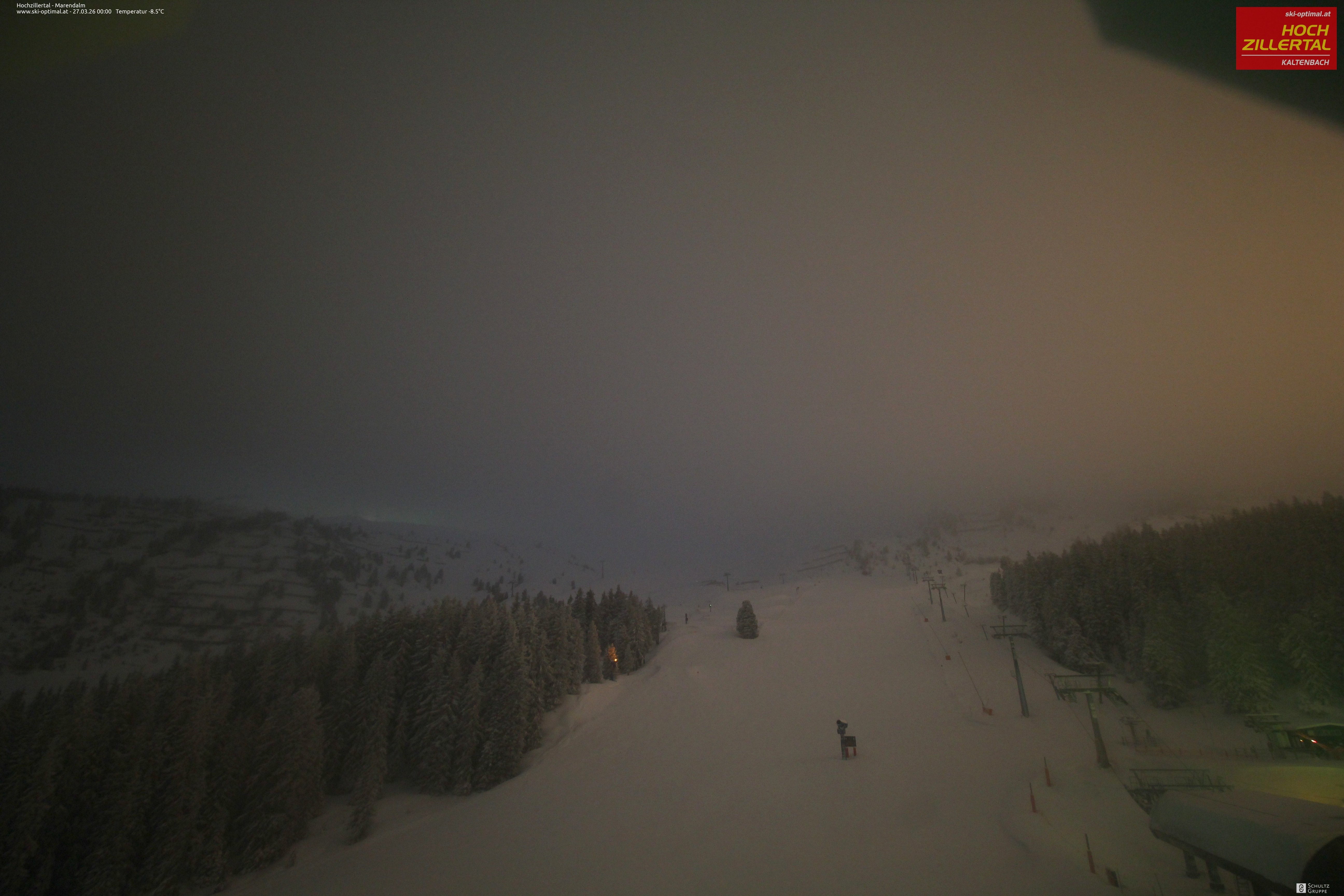 Archived image Webcam Hochzillertal - View from Marendalm