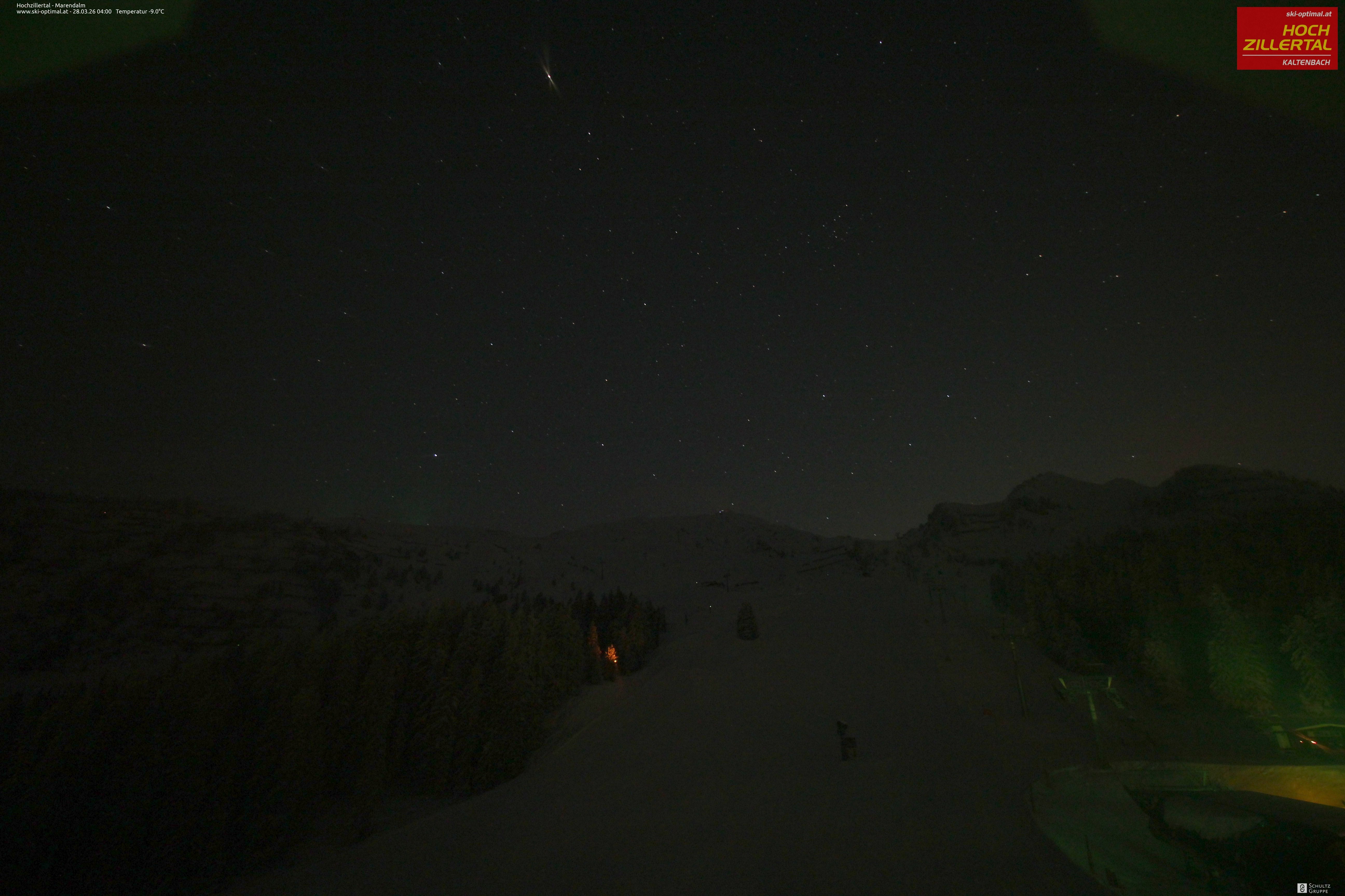 Archiv Foto Webcam Hochzillertal: Ausblick Marendalm