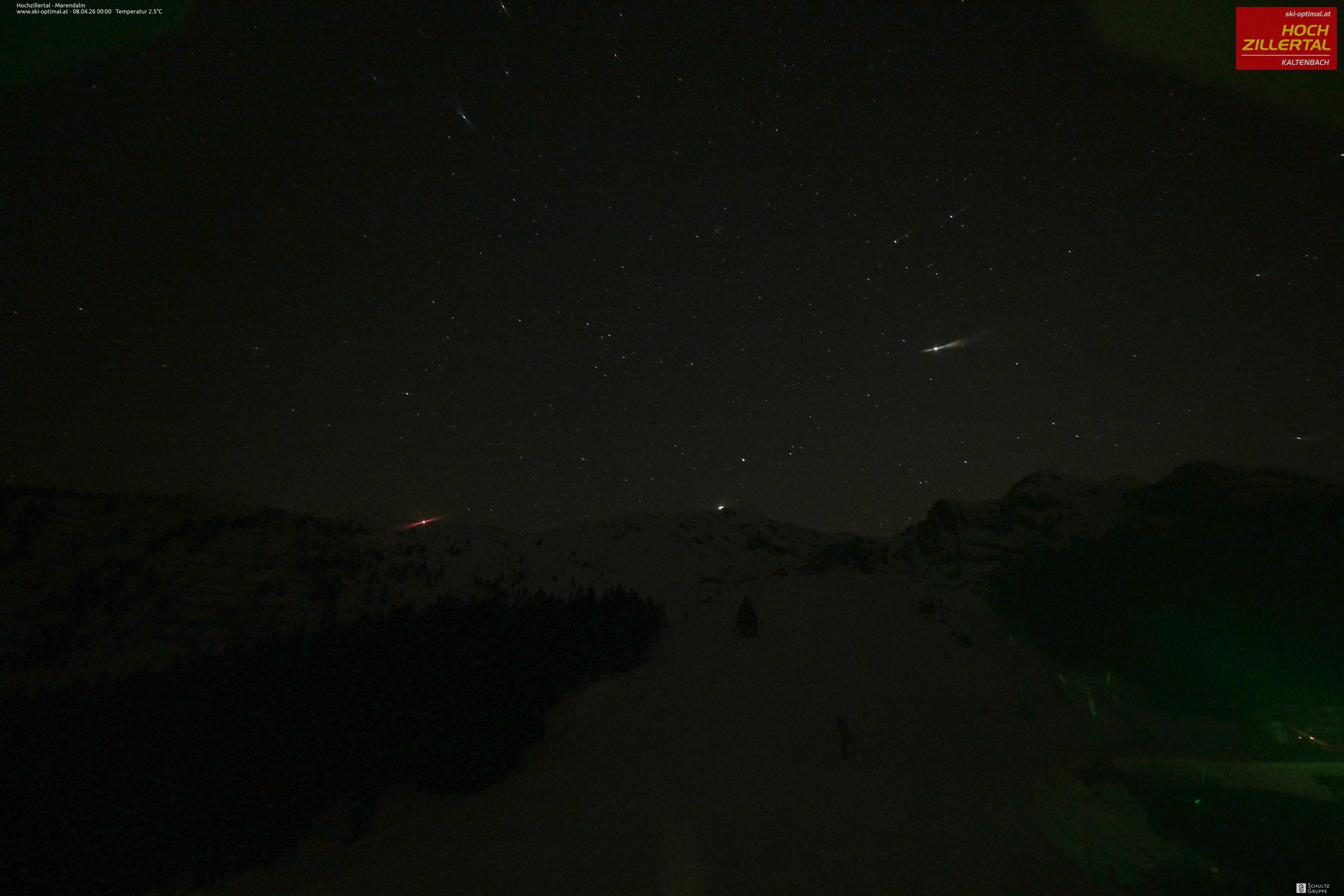 Archived image Webcam Hochzillertal - View from Marendalm