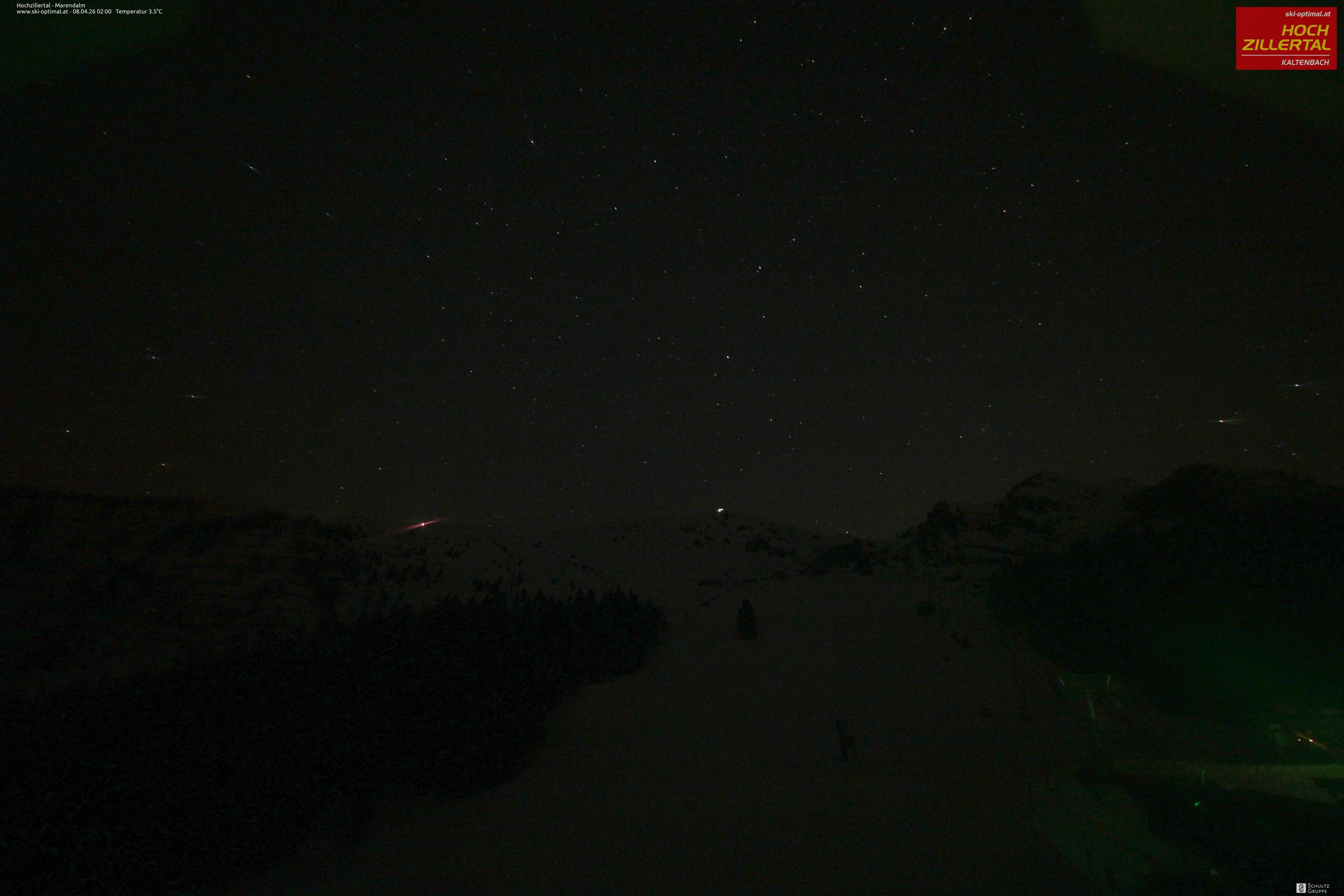 Archived image Webcam Hochzillertal - View from Marendalm