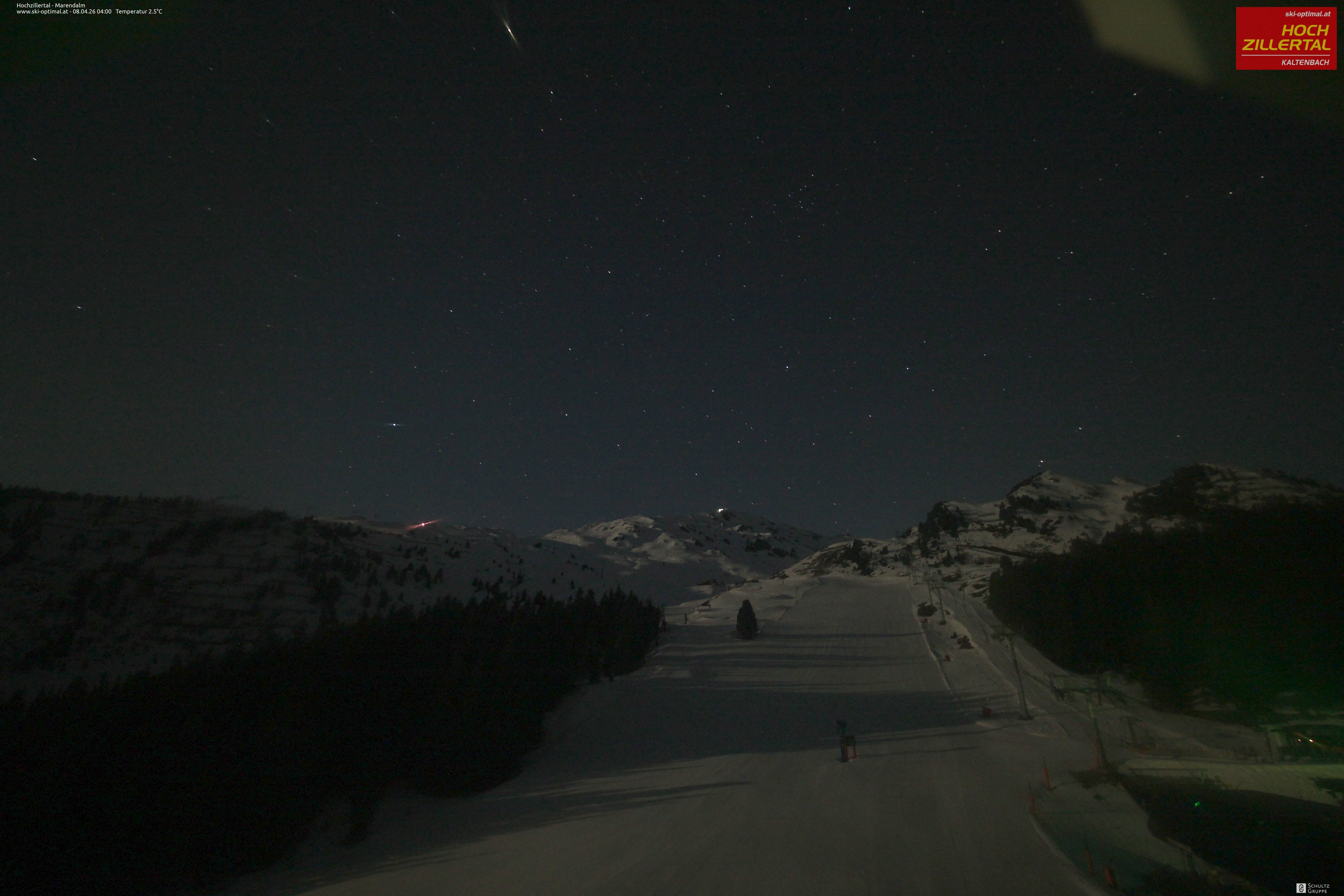 Archived image Webcam Hochzillertal - View from Marendalm