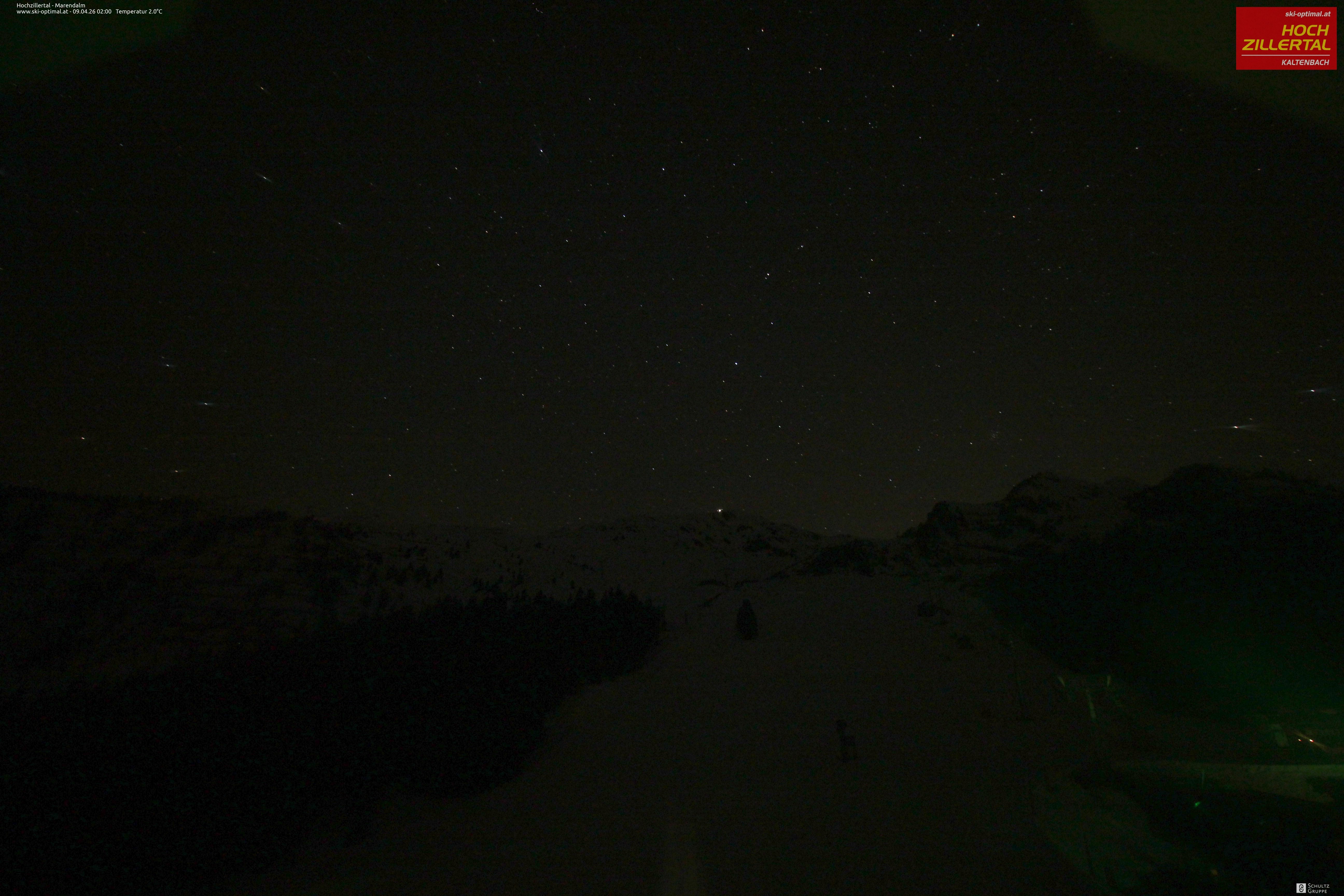 Archiv Foto Webcam Hochzillertal: Ausblick Marendalm