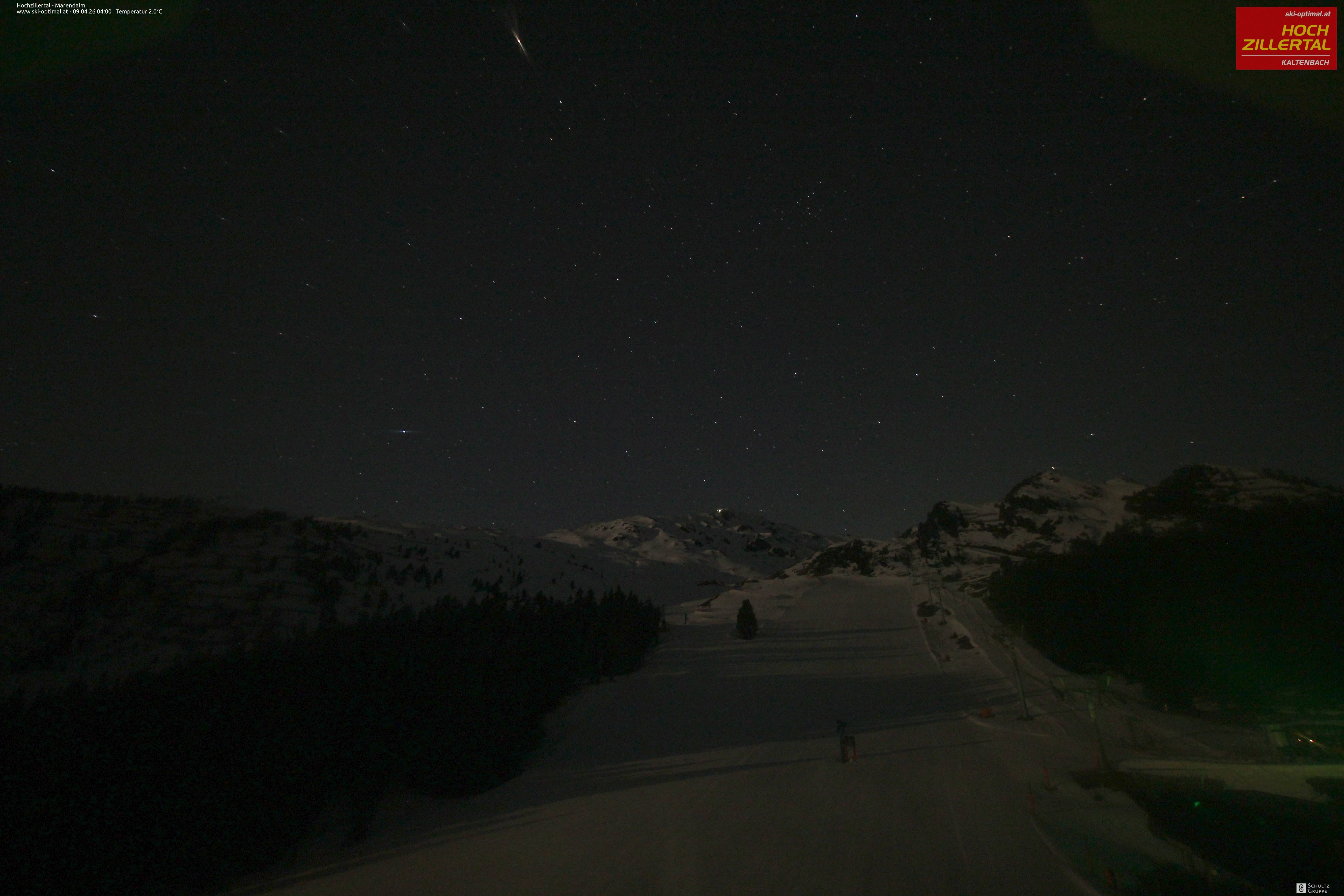 Archiv Foto Webcam Hochzillertal: Ausblick Marendalm