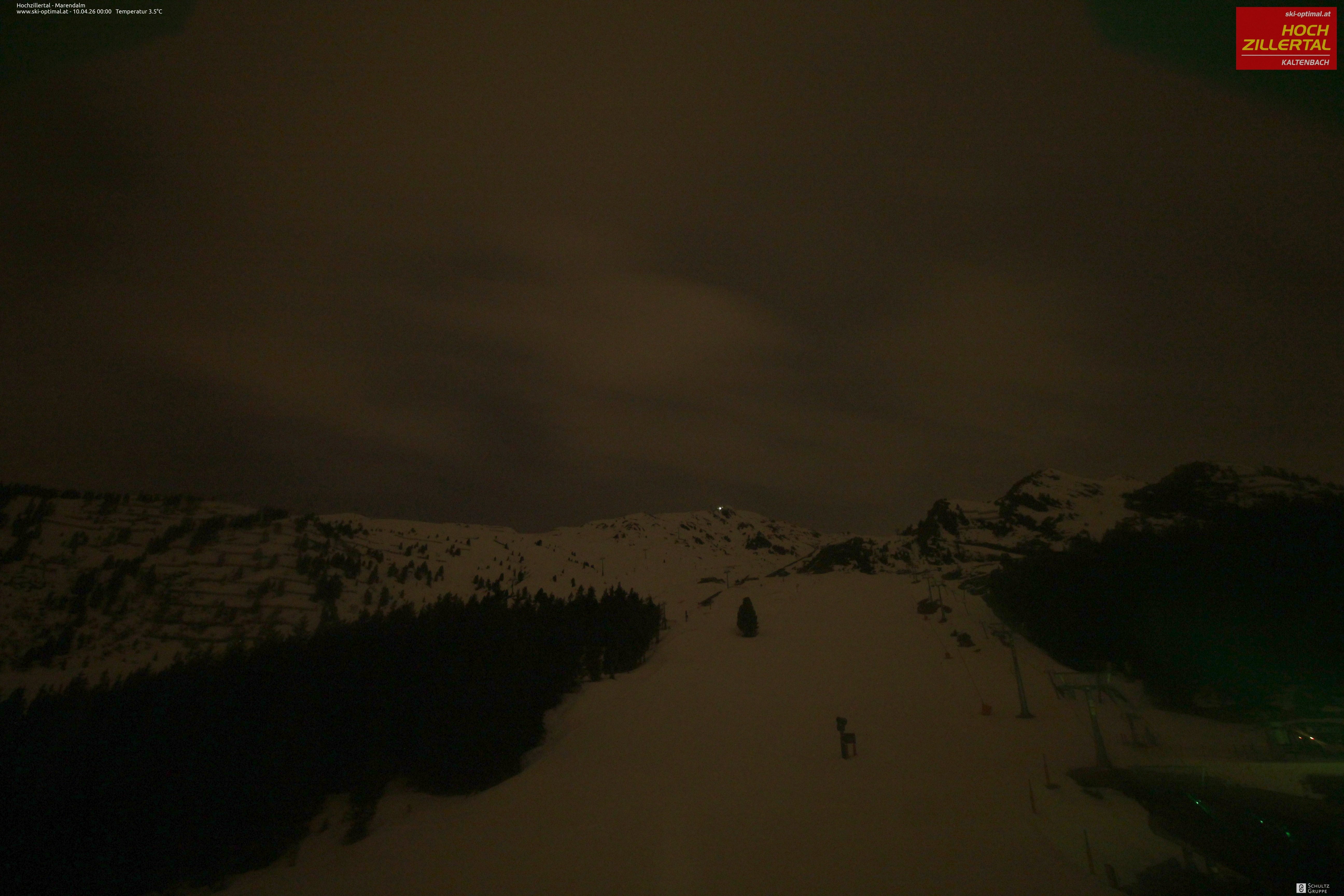 Archived image Webcam Hochzillertal - View from Marendalm