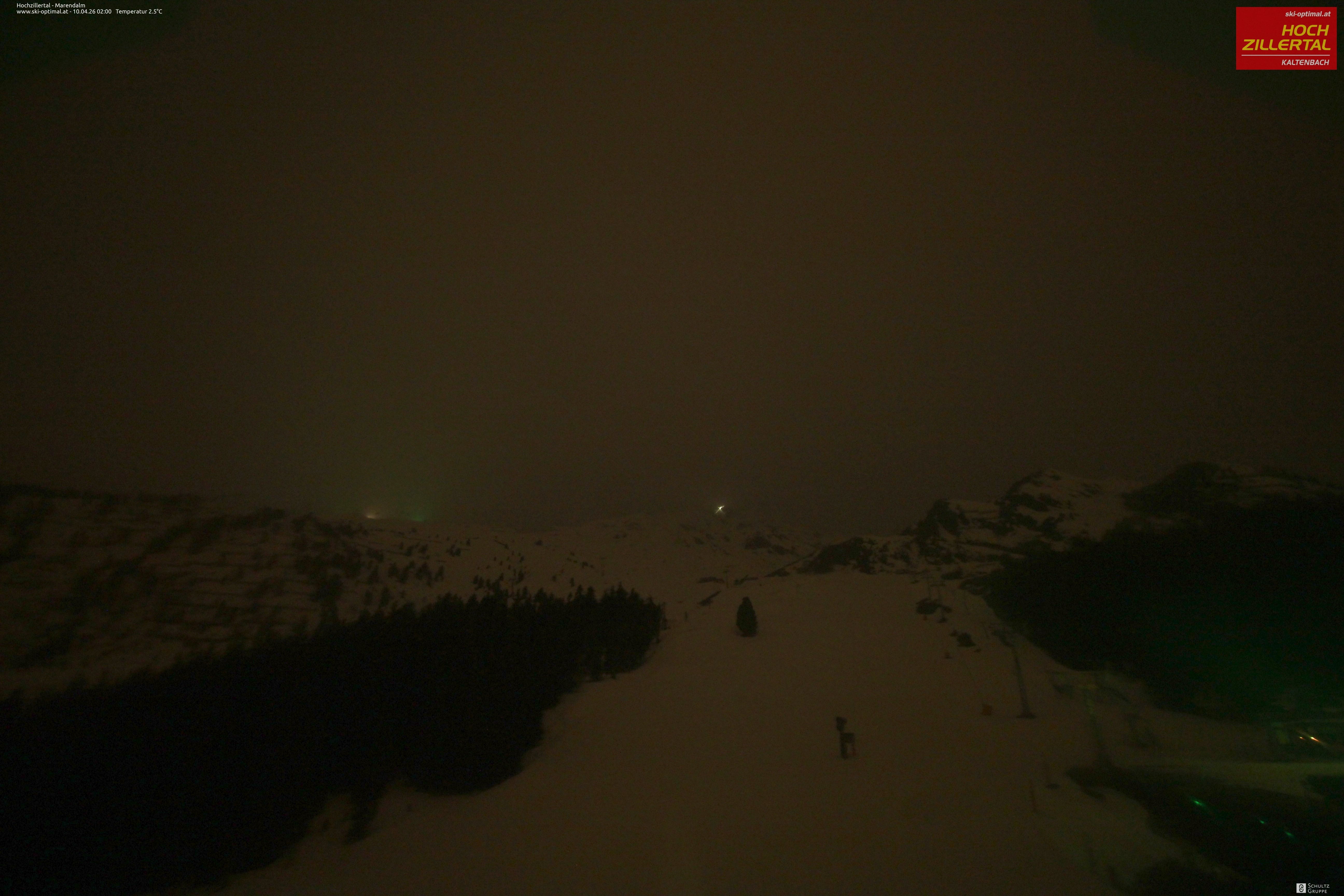 Archived image Webcam Hochzillertal - View from Marendalm