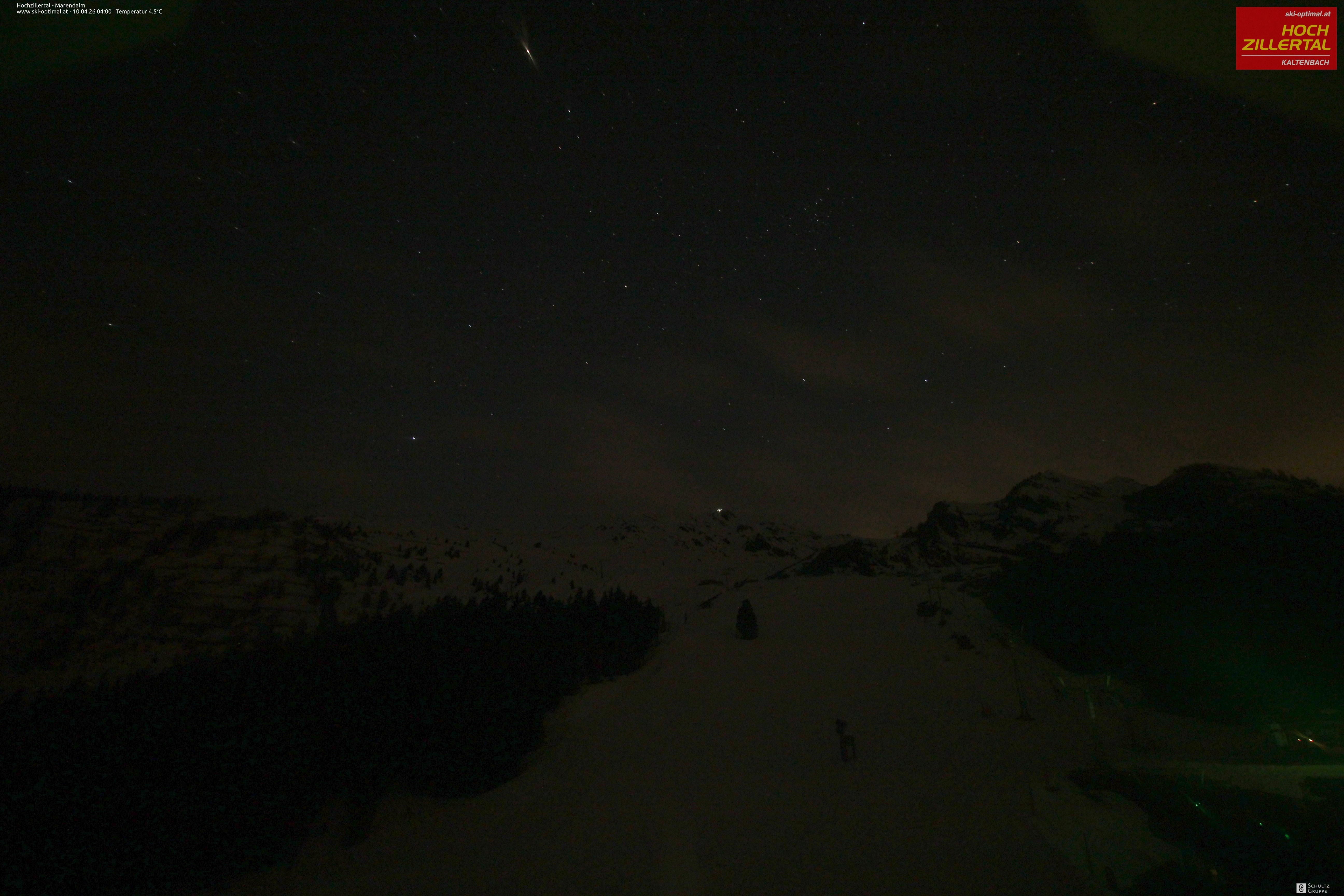 Archived image Webcam Hochzillertal - View from Marendalm