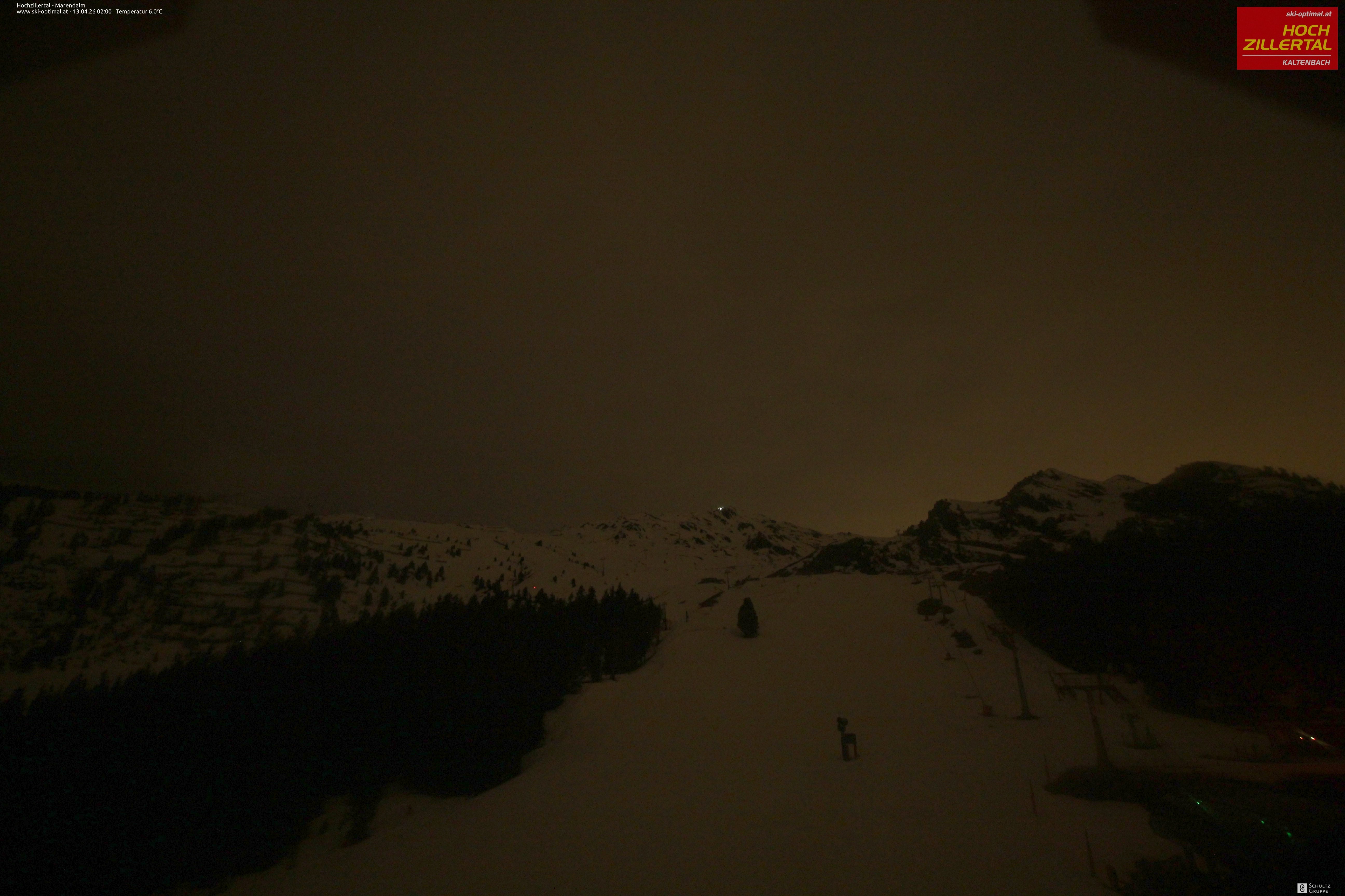 Archiv Foto Webcam Hochzillertal: Ausblick Marendalm