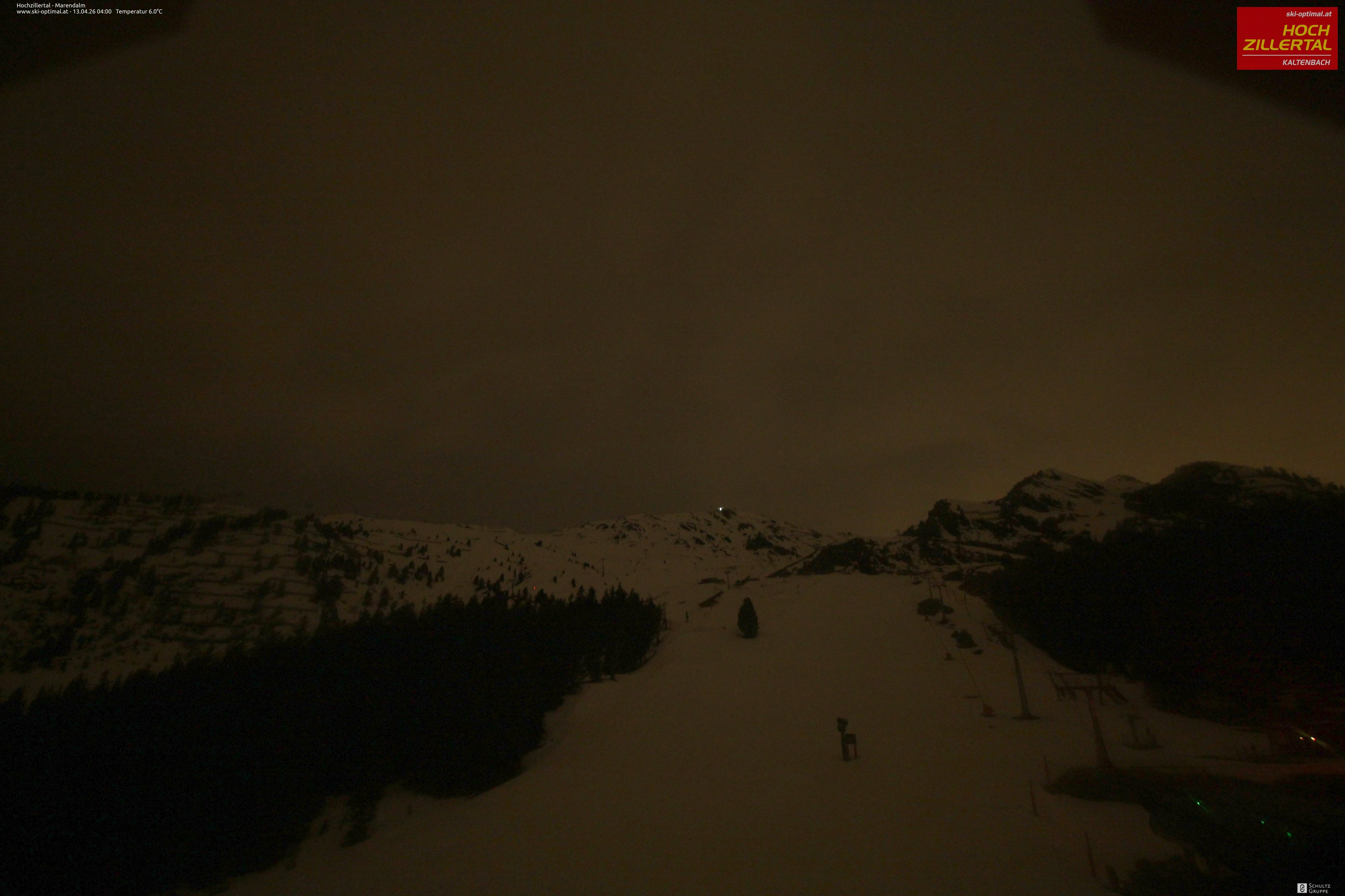 Archiv Foto Webcam Hochzillertal: Ausblick Marendalm