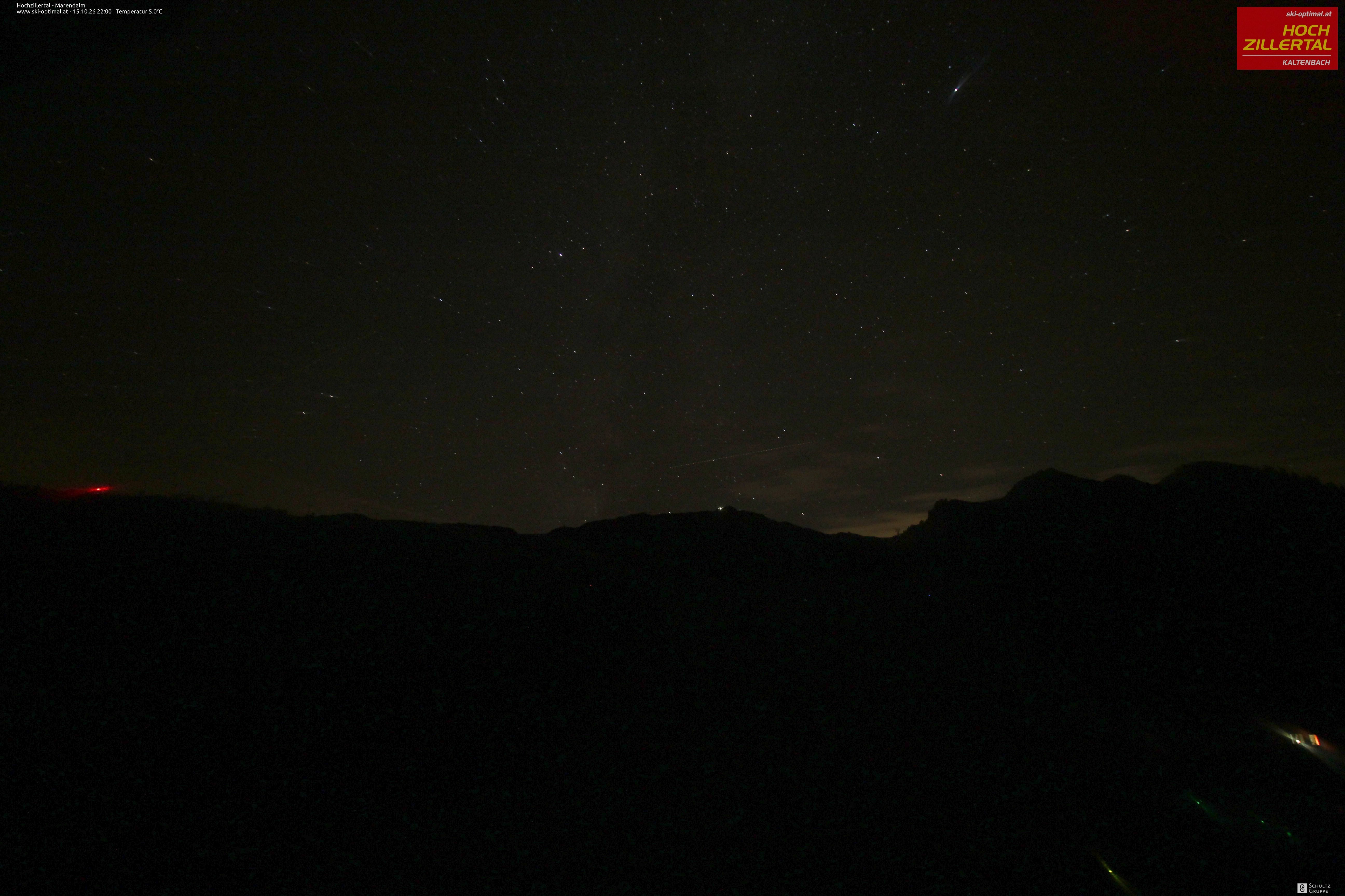 Archiv Foto Webcam Hochzillertal: Ausblick Marendalm