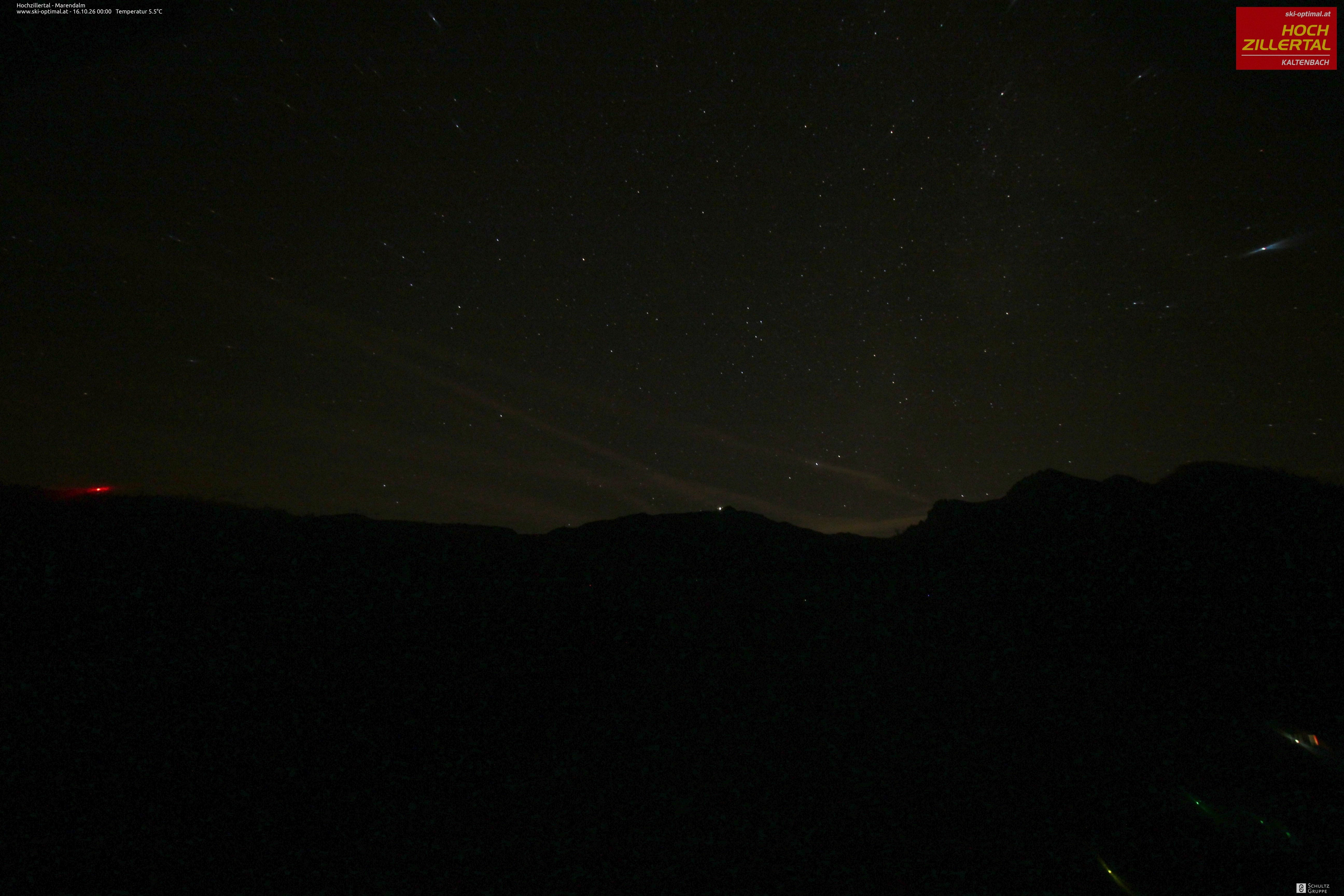 Archiv Foto Webcam Hochzillertal: Ausblick Marendalm