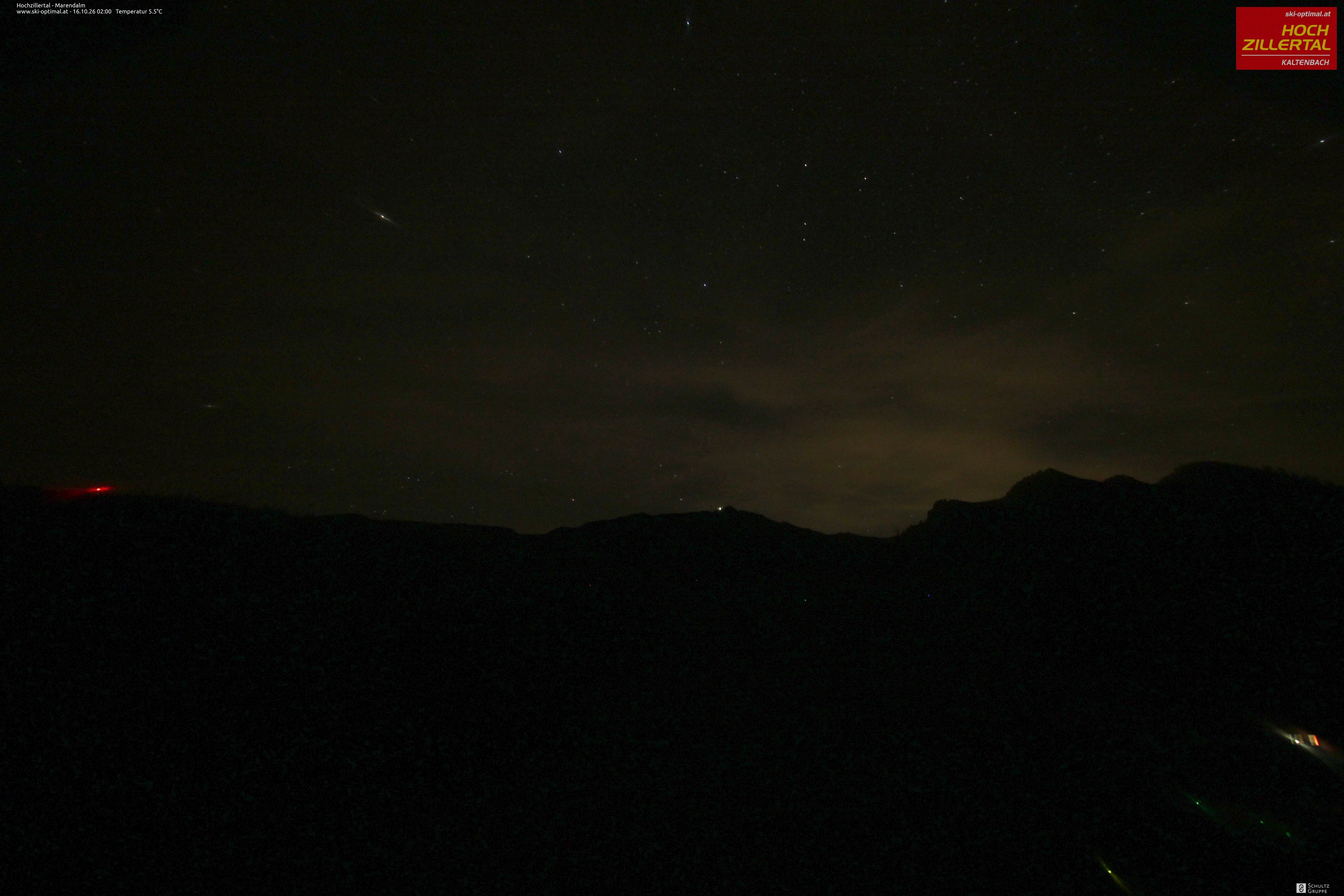 Archiv Foto Webcam Hochzillertal: Ausblick Marendalm