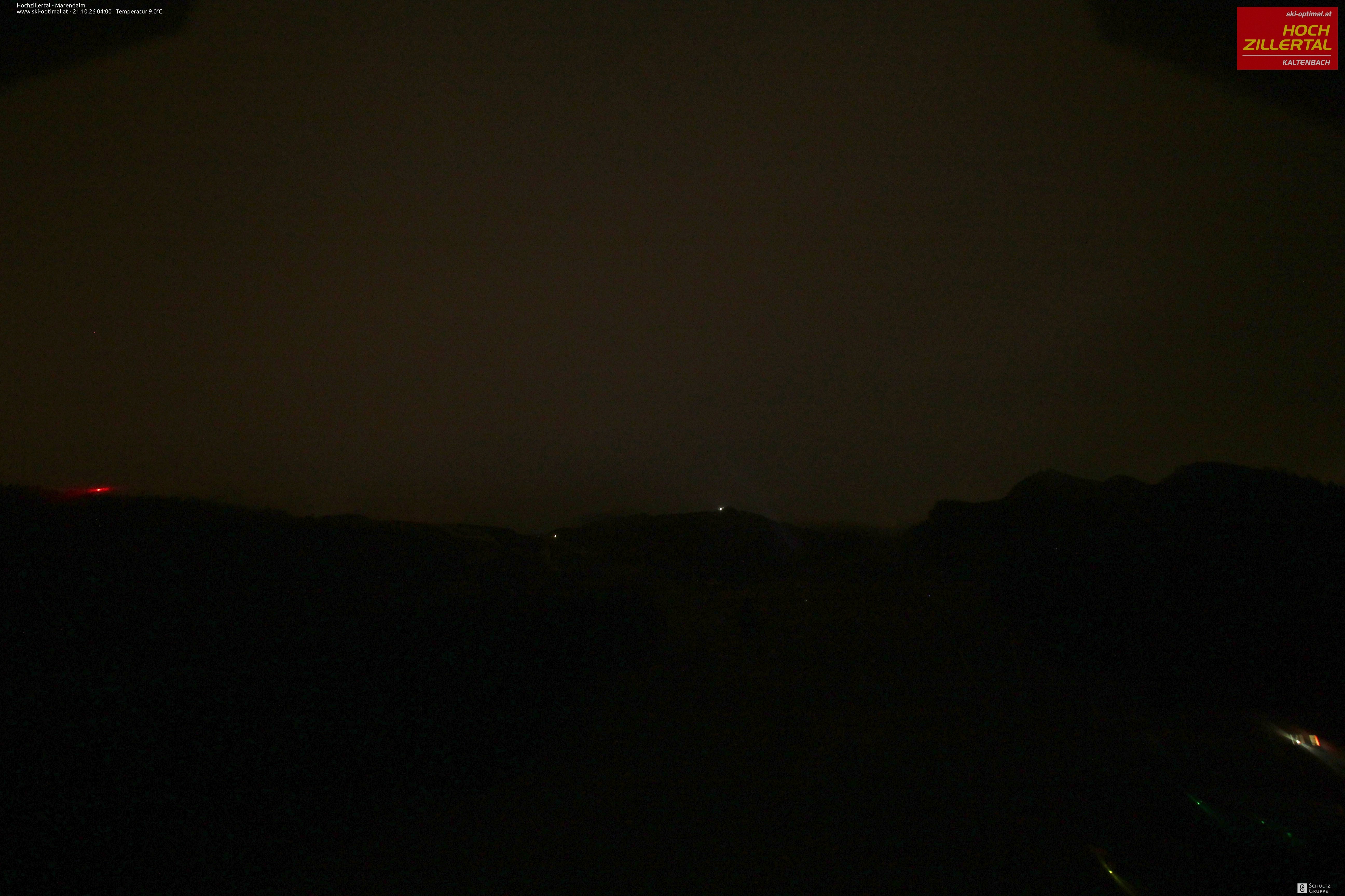 Archiv Foto Webcam Hochzillertal: Ausblick Marendalm