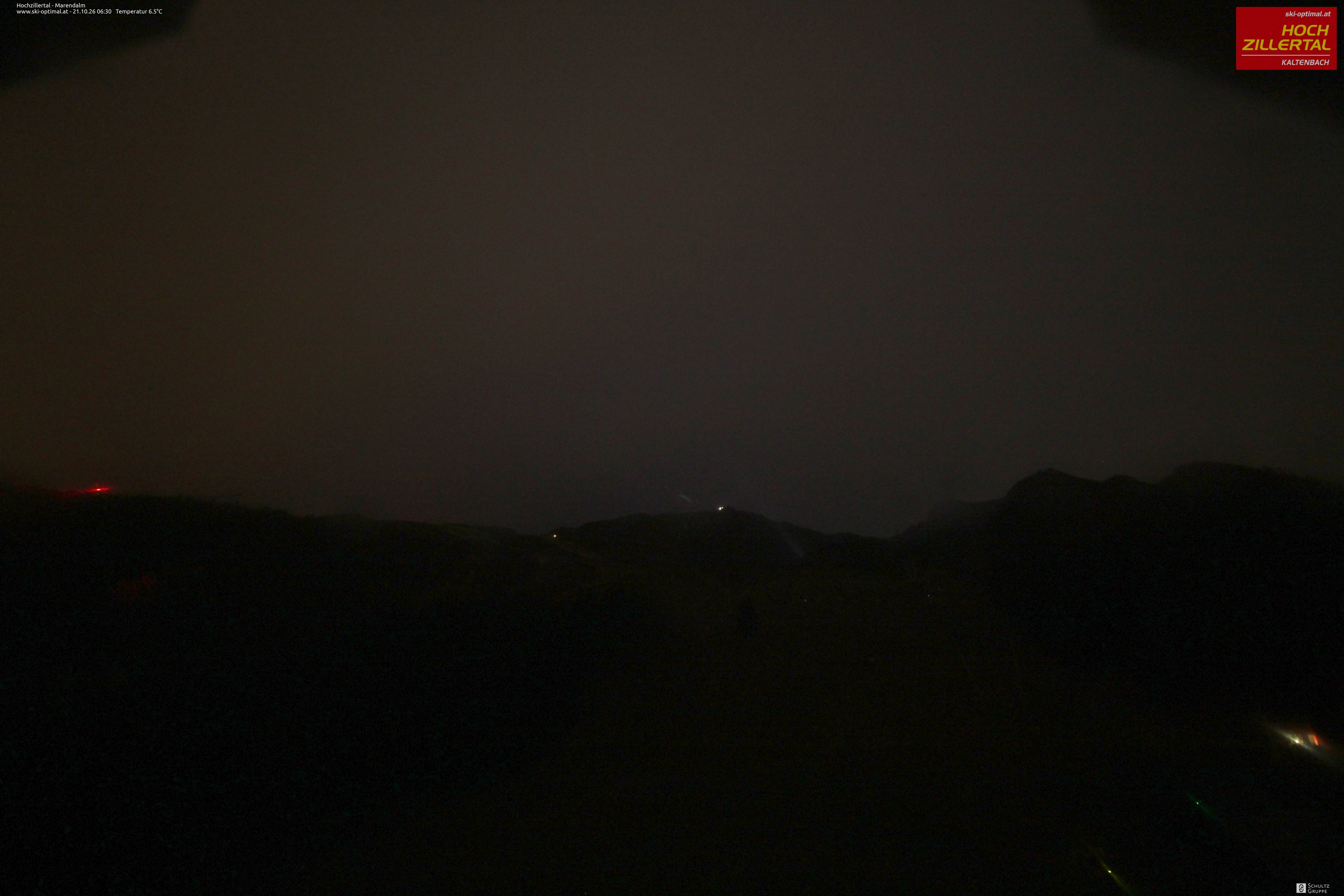 Archiv Foto Webcam Hochzillertal: Ausblick Marendalm