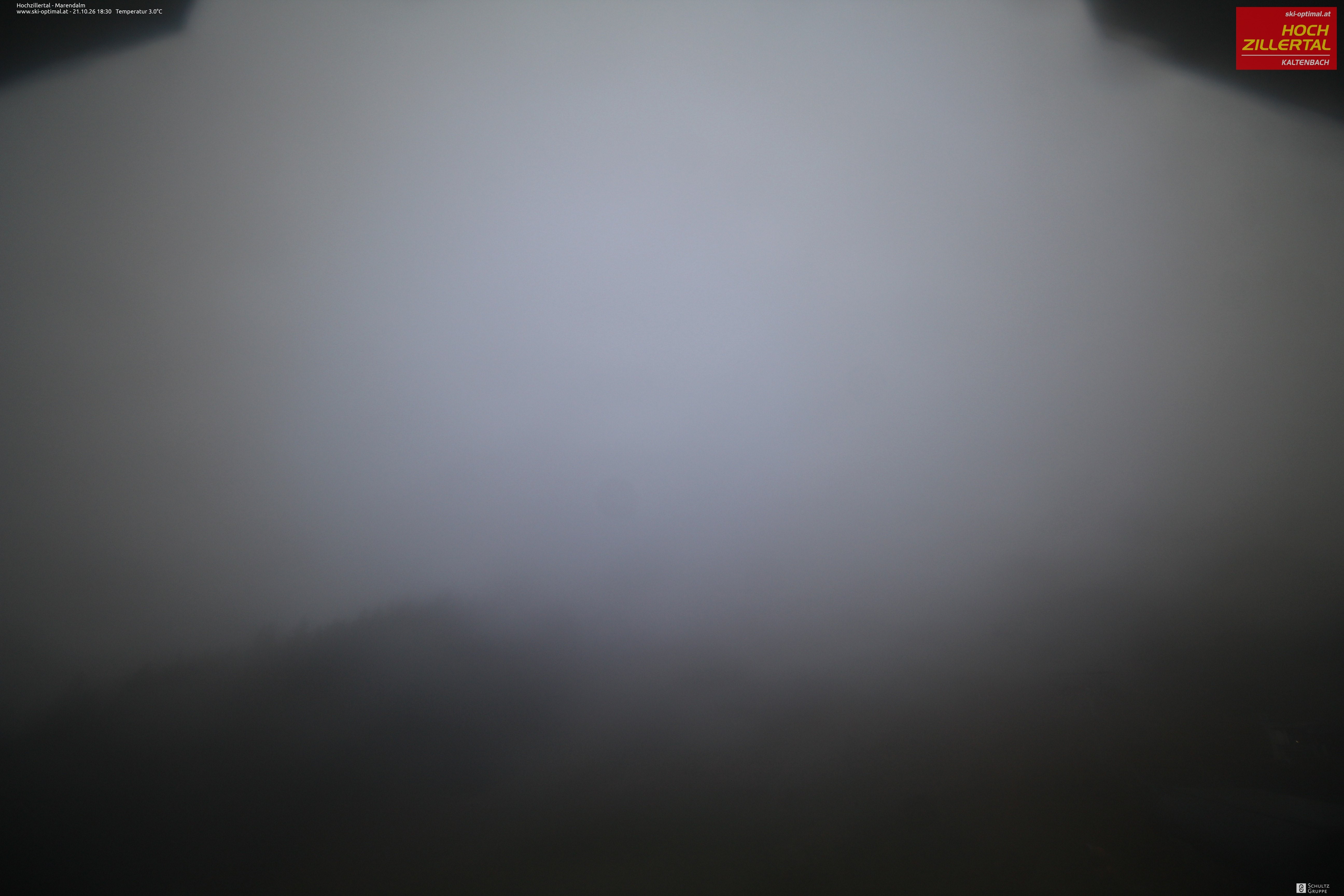 Archiv Foto Webcam Hochzillertal: Ausblick Marendalm