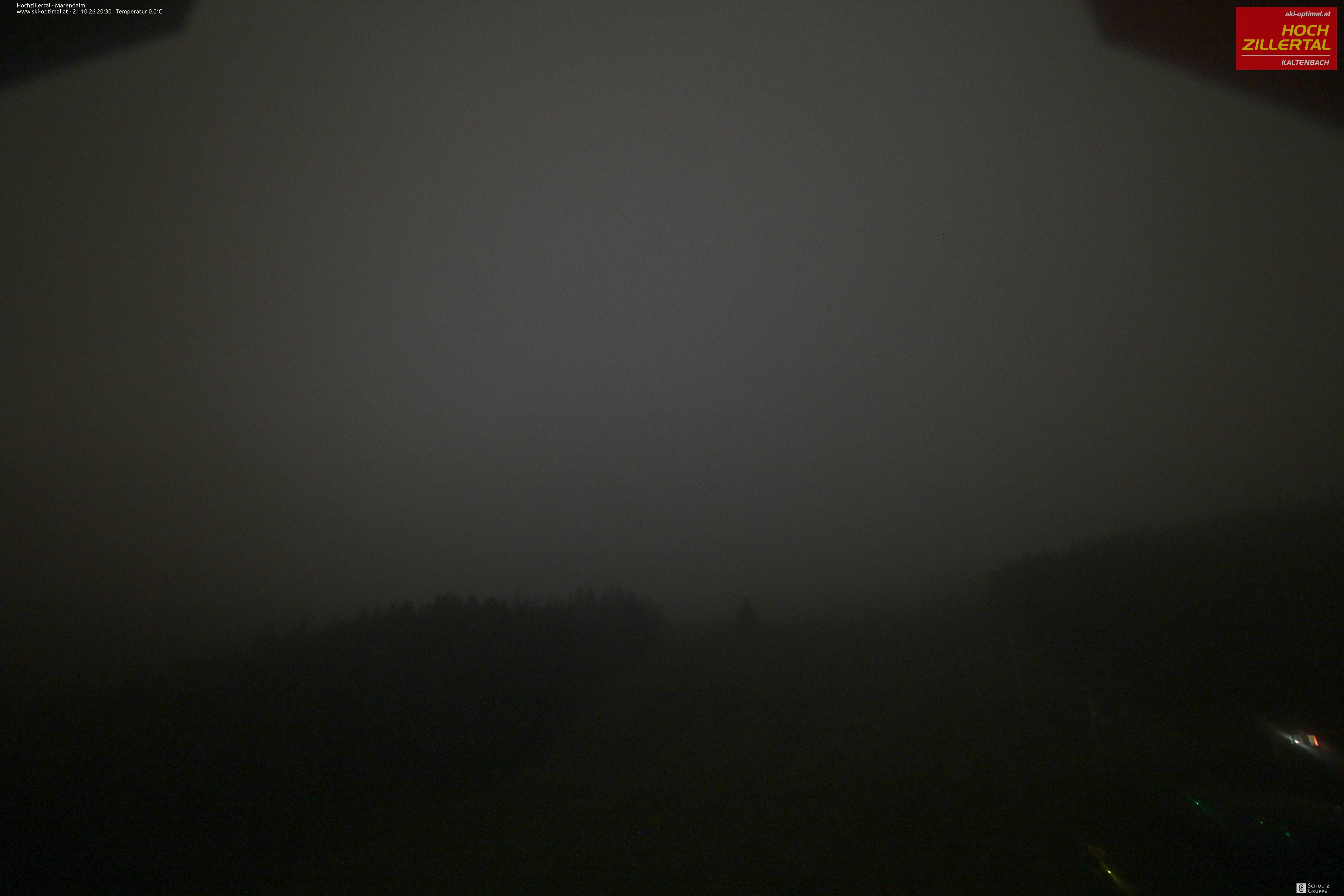 Archiv Foto Webcam Hochzillertal: Ausblick Marendalm