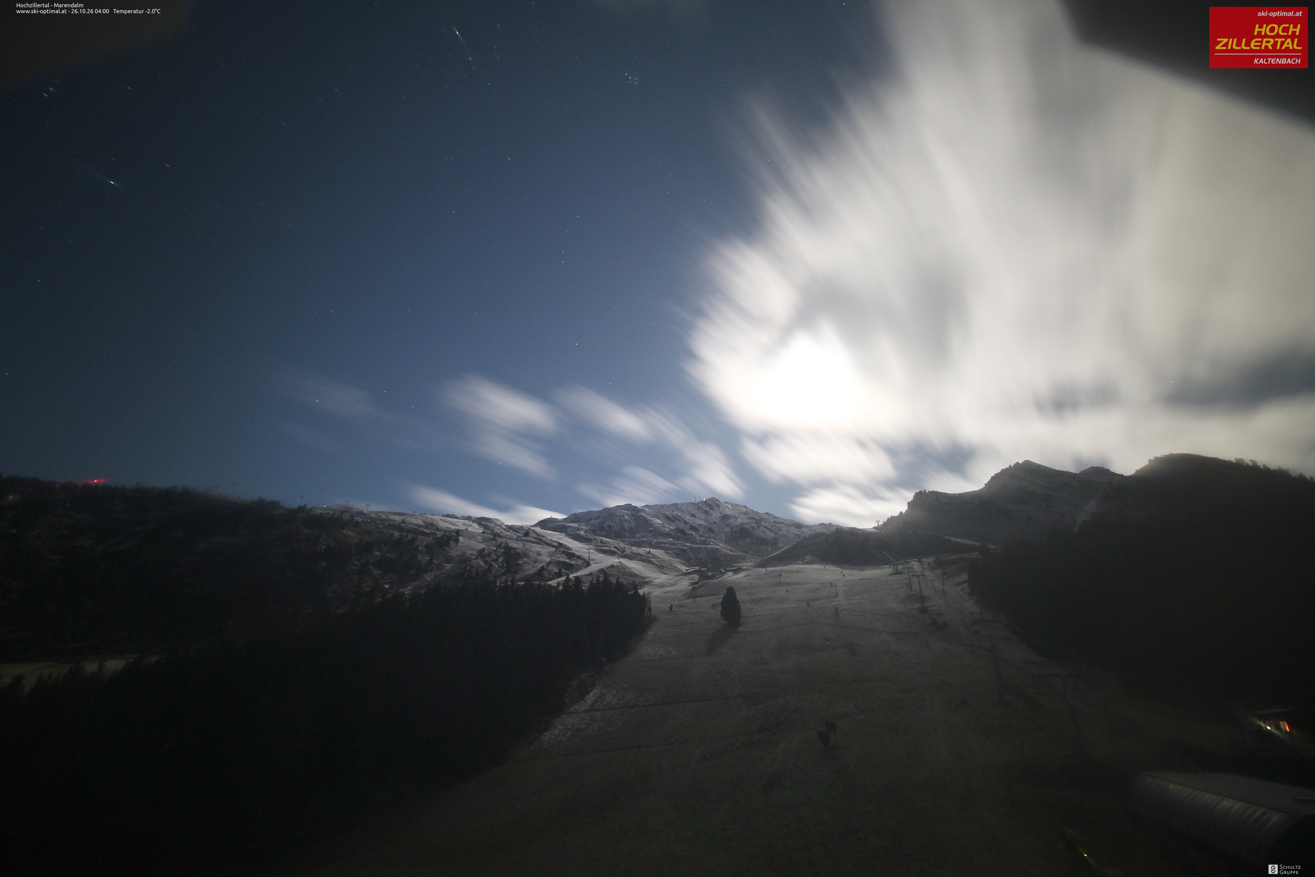 Archiv Foto Webcam Hochzillertal: Ausblick Marendalm