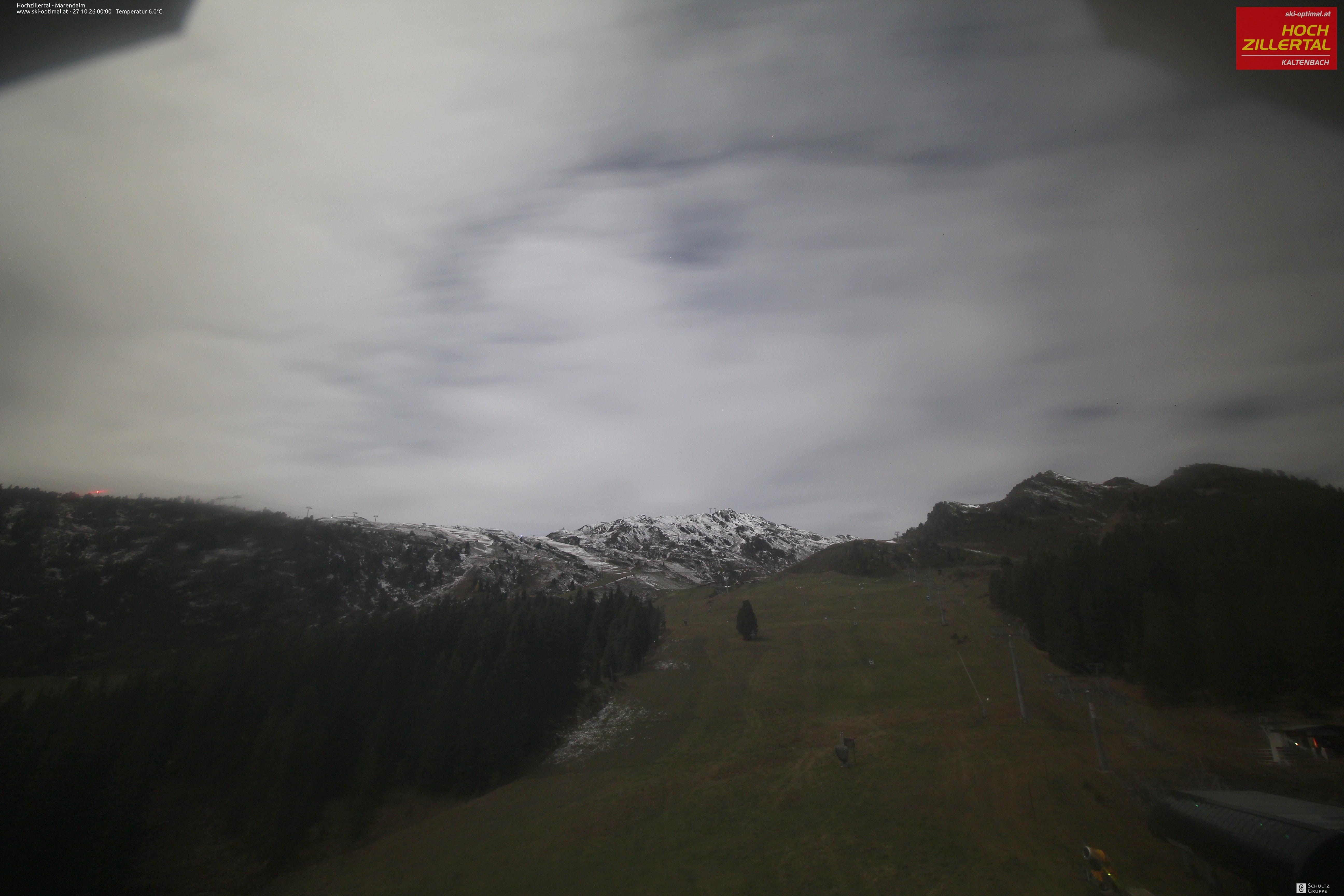Archived image Webcam Hochzillertal - View from Marendalm