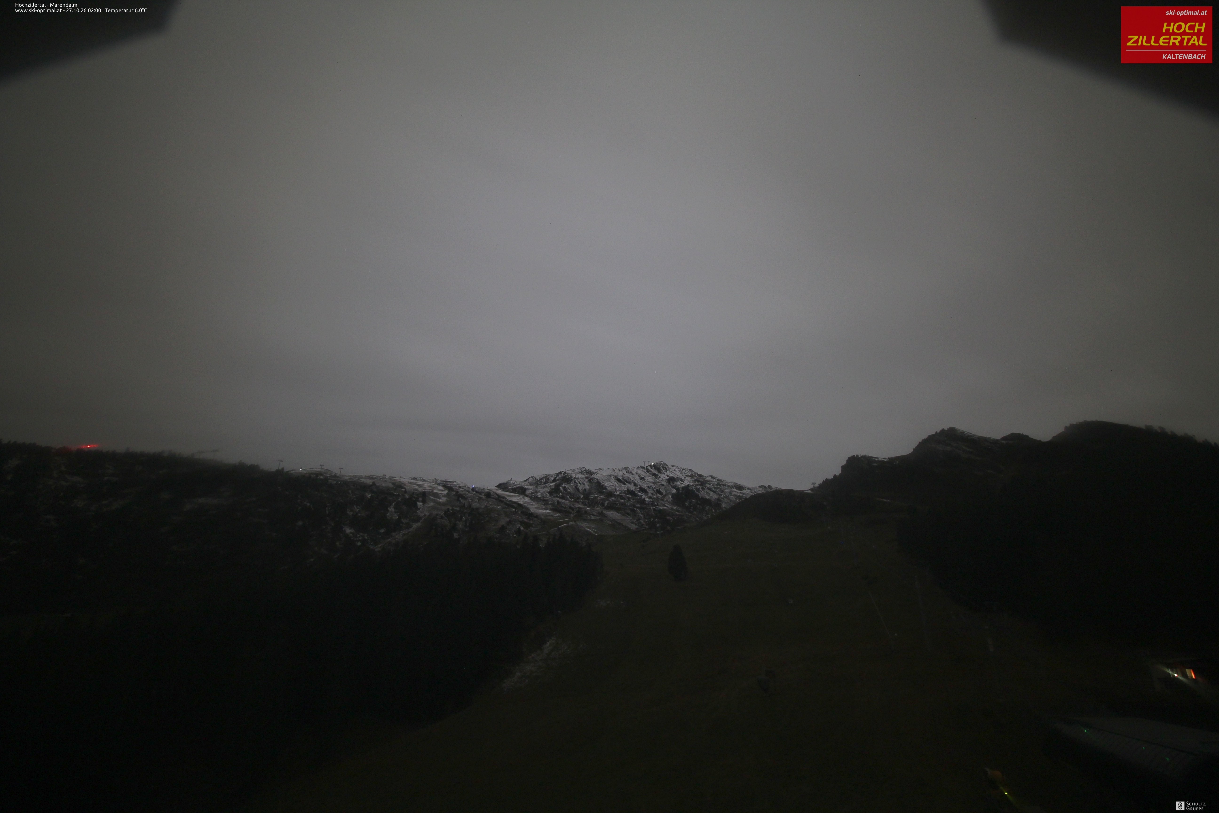 Archived image Webcam Hochzillertal - View from Marendalm