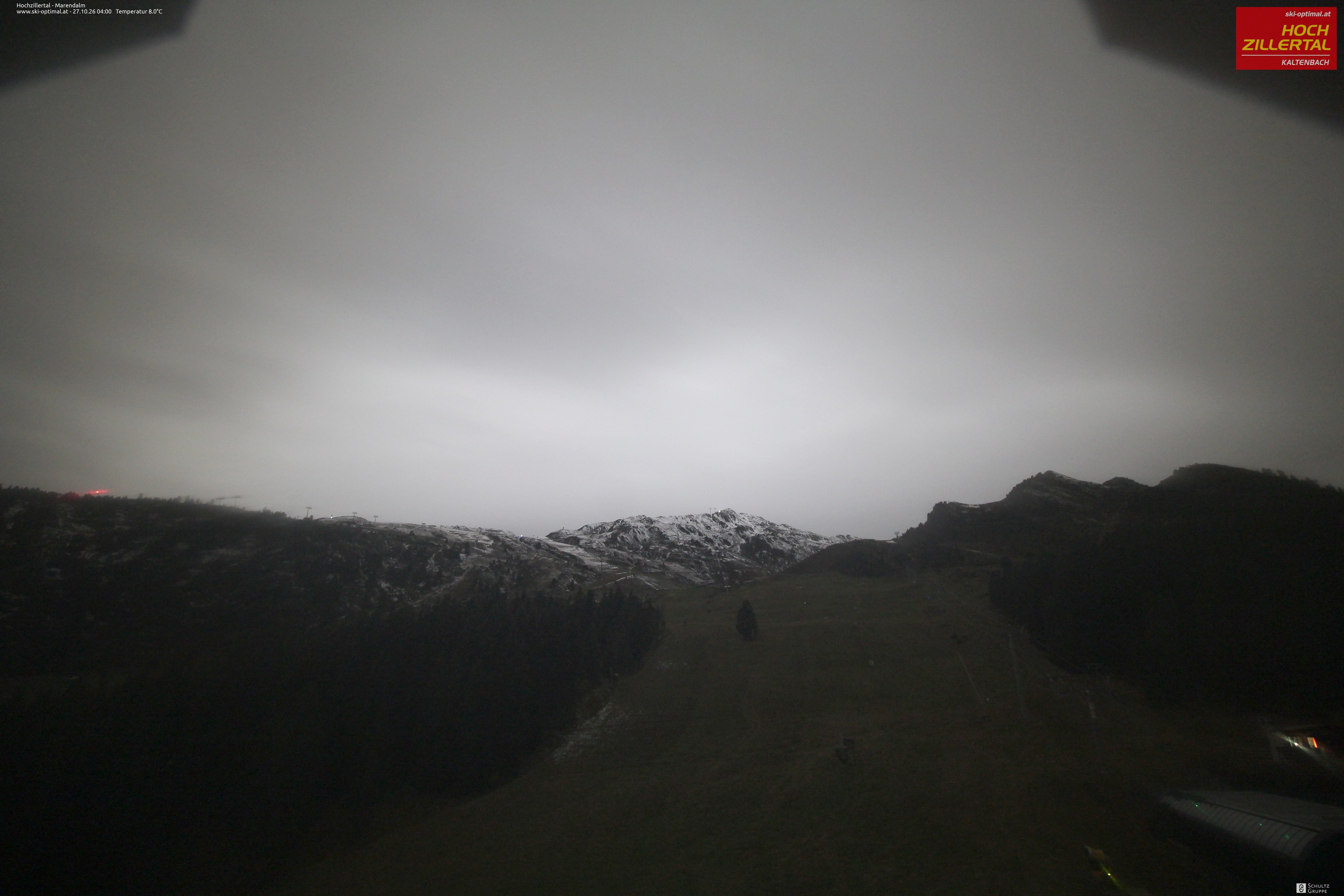 Archived image Webcam Hochzillertal - View from Marendalm