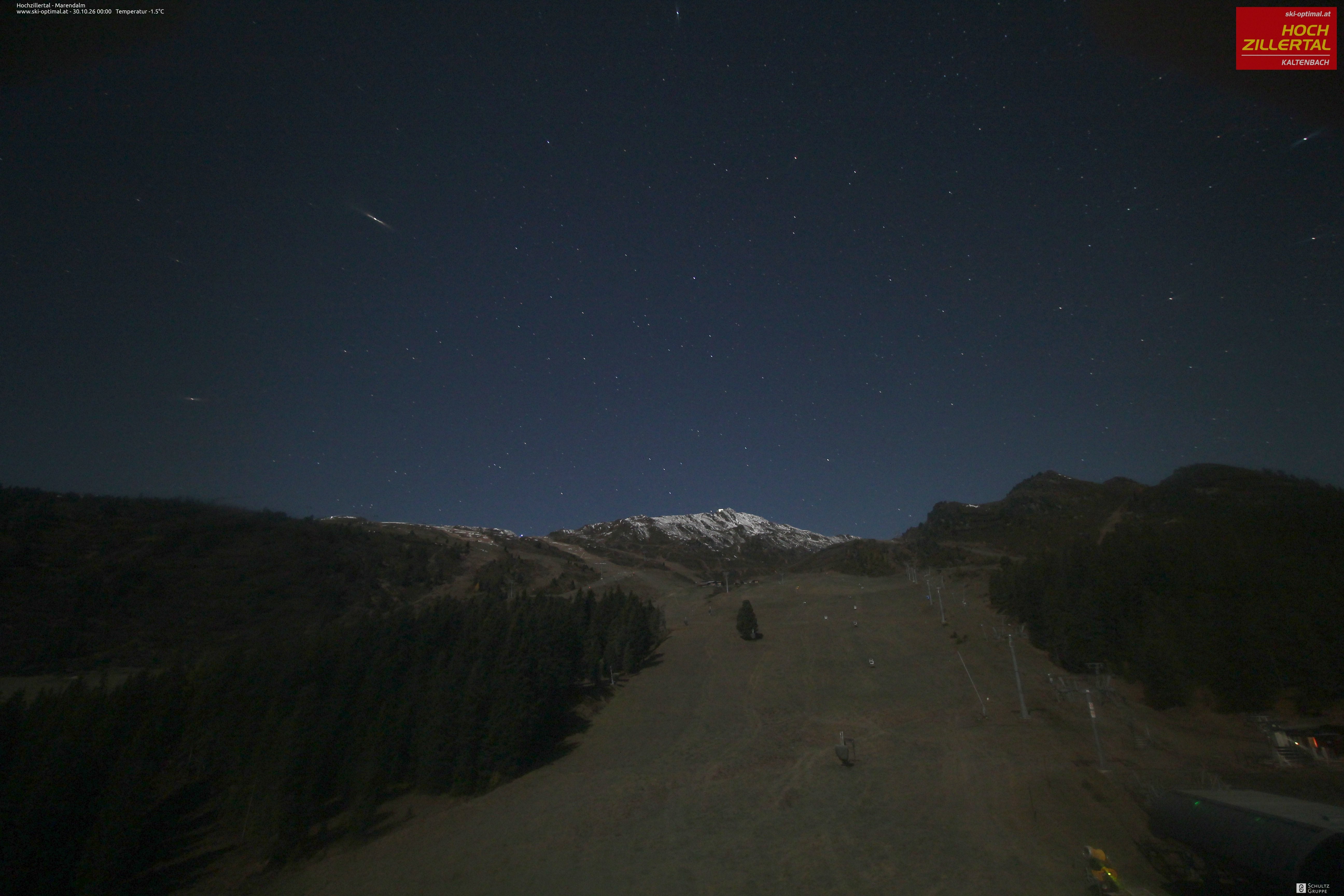 Archiv Foto Webcam Hochzillertal: Ausblick Marendalm