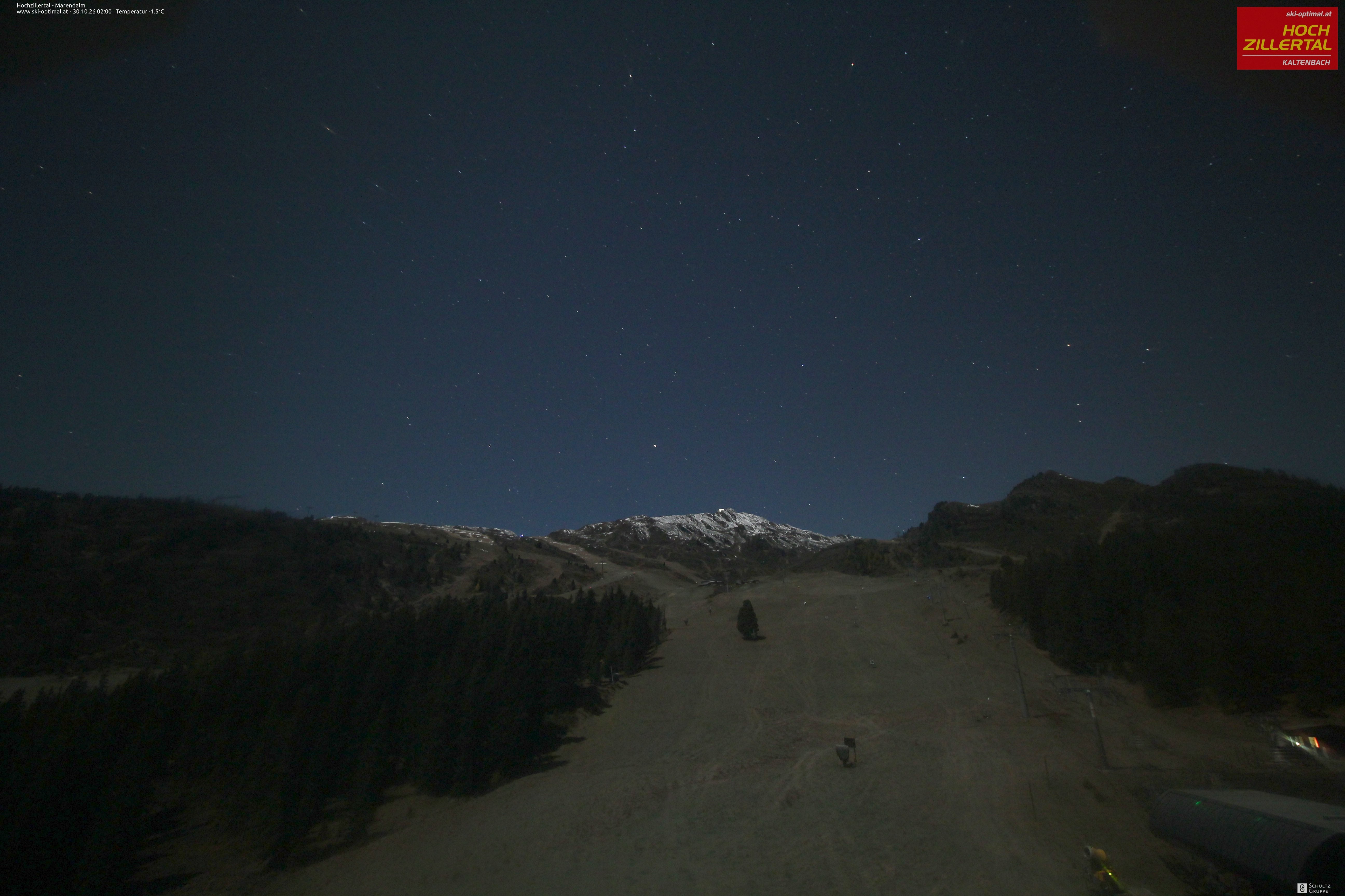 Archiv Foto Webcam Hochzillertal: Ausblick Marendalm