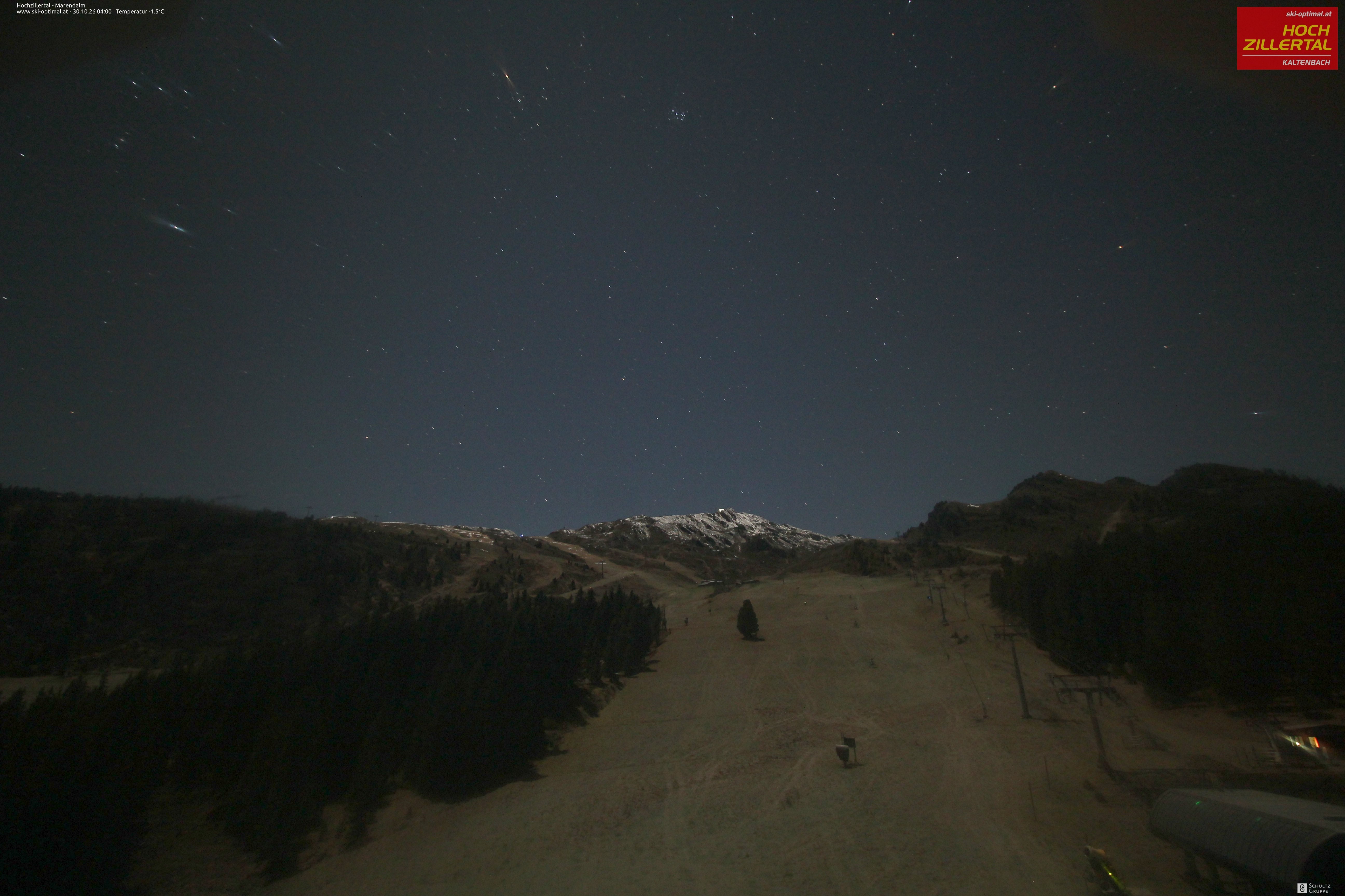 Archiv Foto Webcam Hochzillertal: Ausblick Marendalm