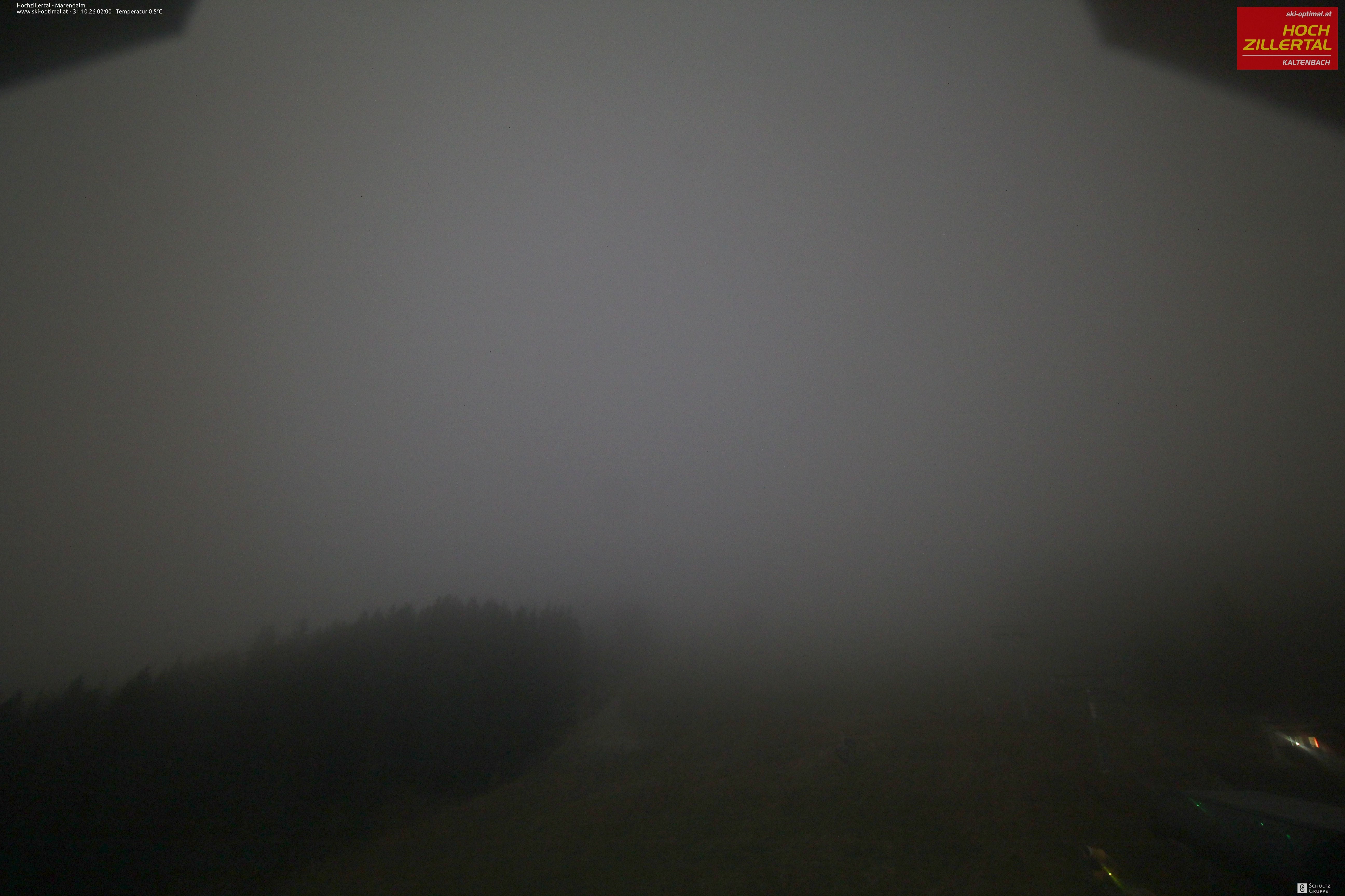Archived image Webcam Hochzillertal - View from Marendalm