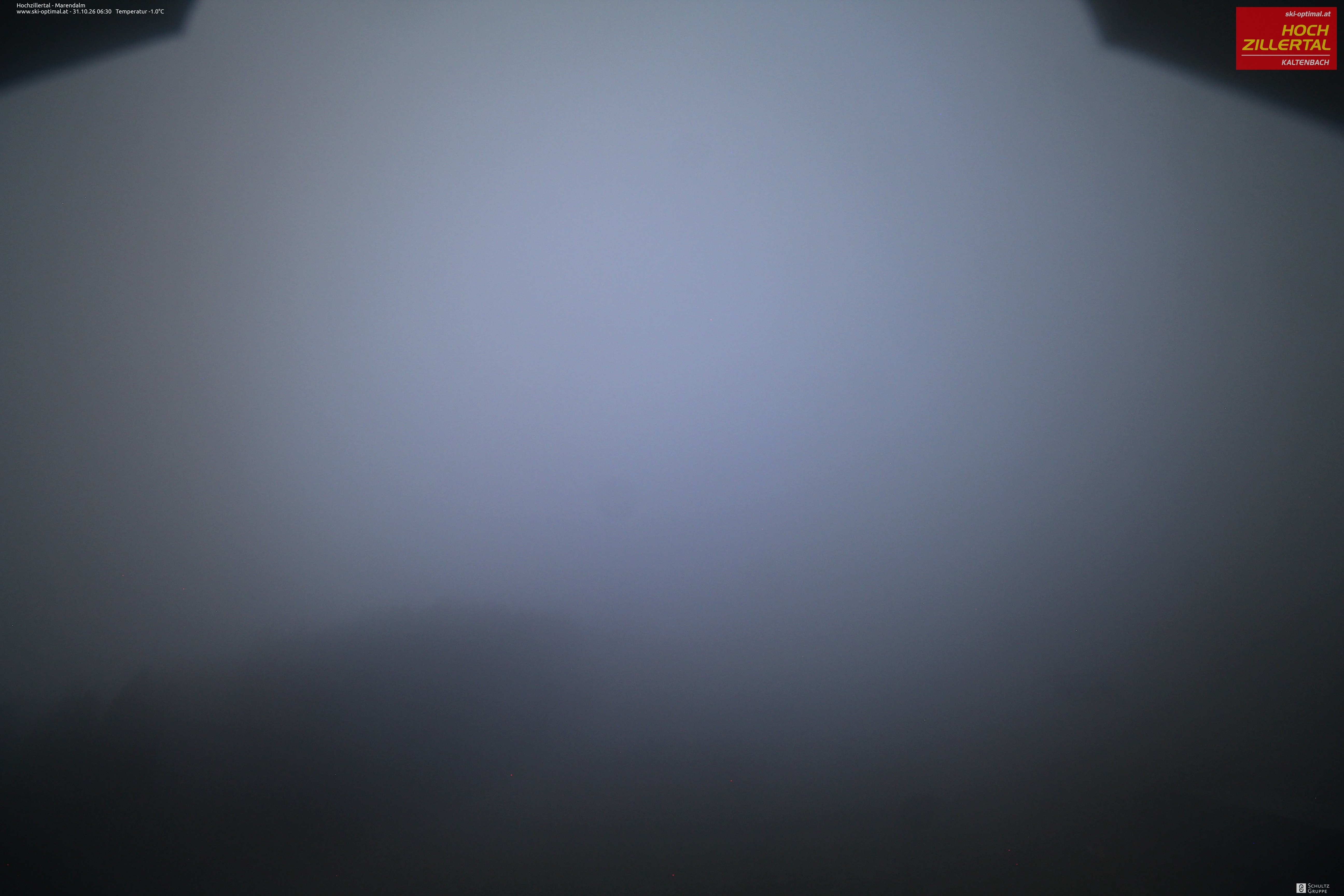 Archiv Foto Webcam Hochzillertal: Ausblick Marendalm