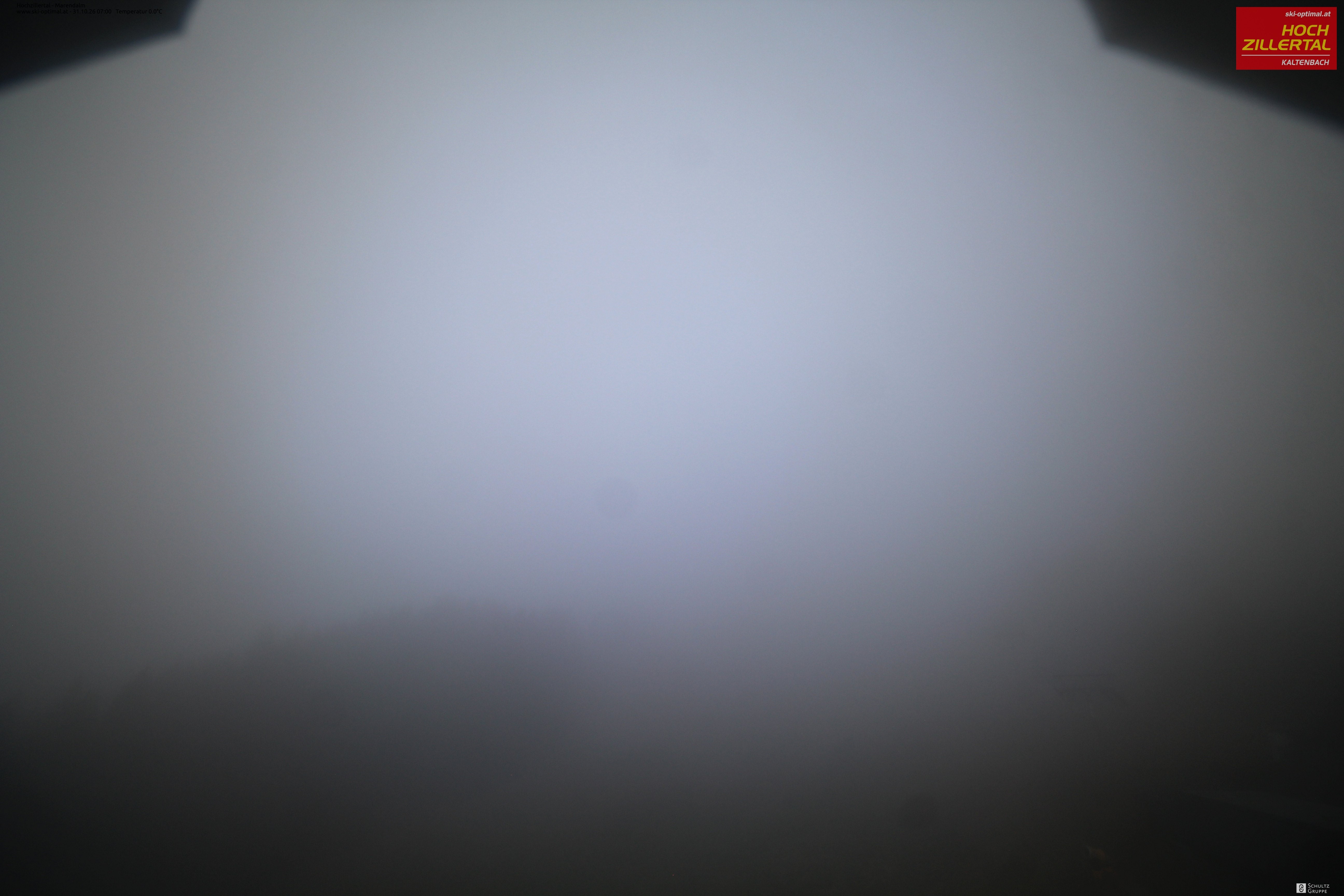Archiv Foto Webcam Hochzillertal: Ausblick Marendalm