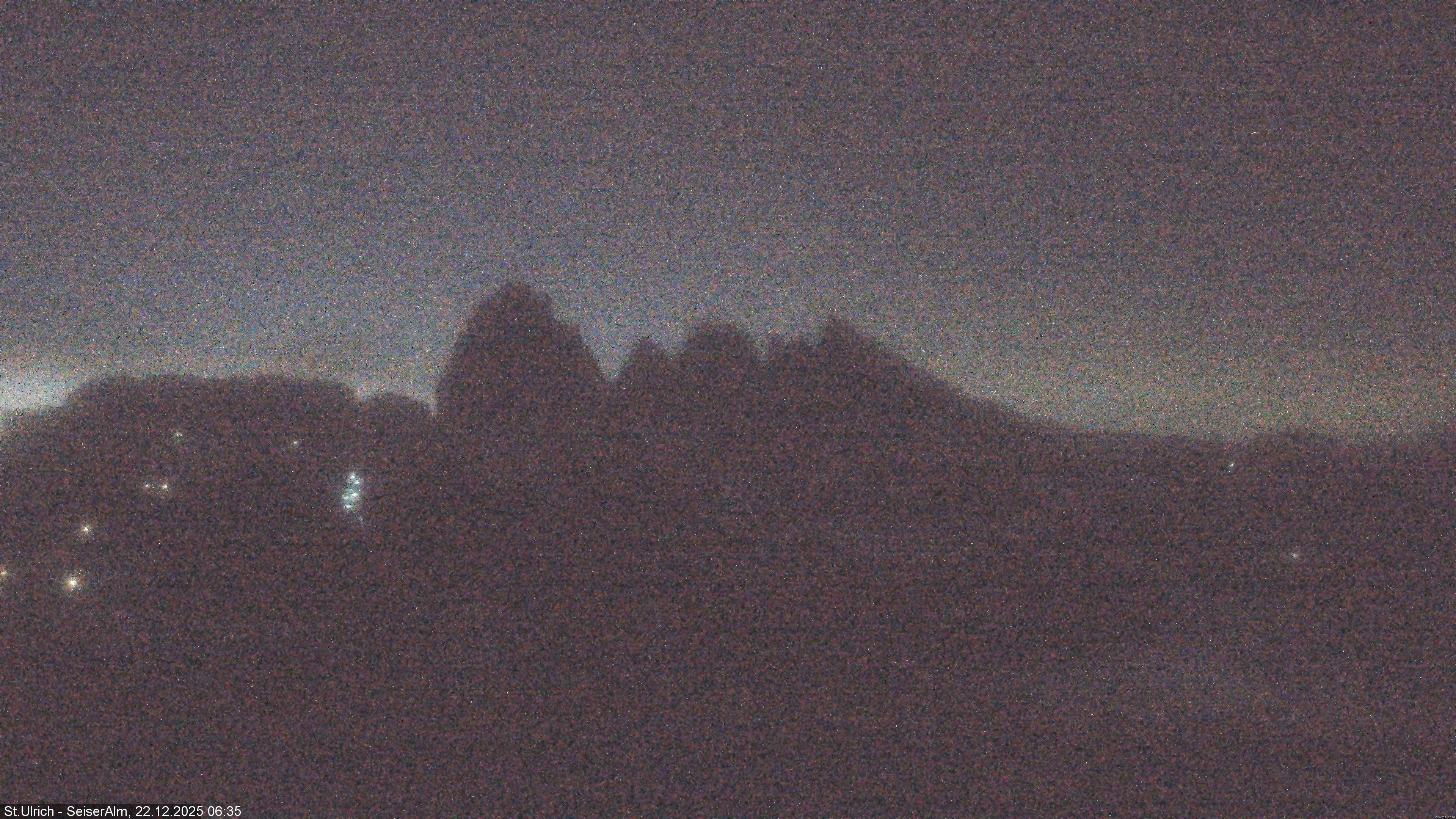 Archiv Foto Webcam Ausblick Seiser Alm