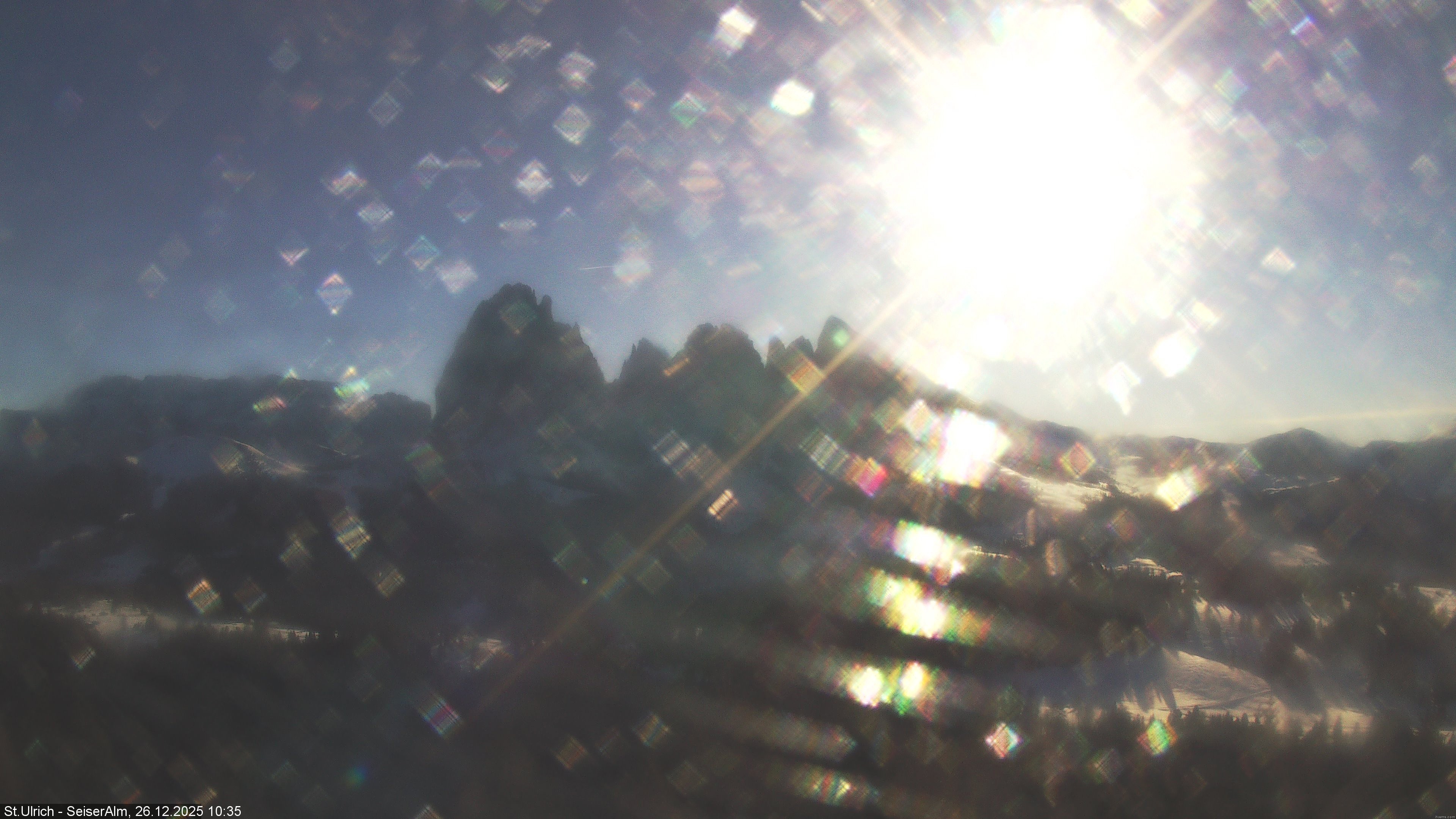 Archiv Foto Webcam Ausblick Seiser Alm